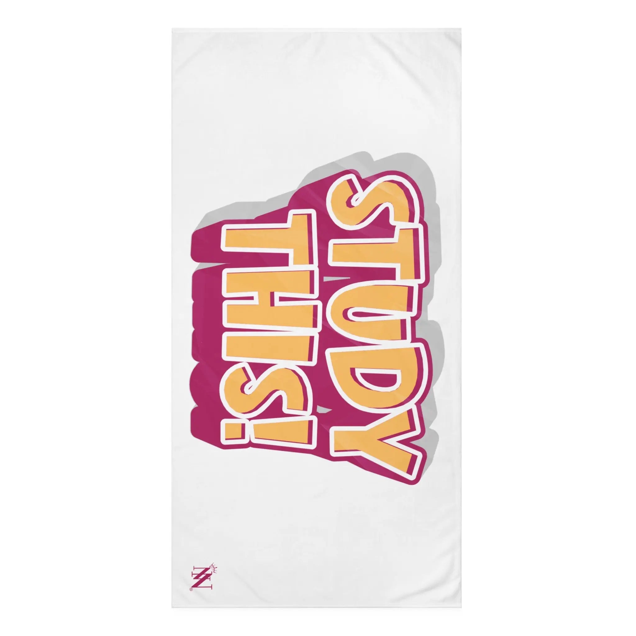 Study This! | Mix & Match XL Fun-Flirty Lovers’ Towels