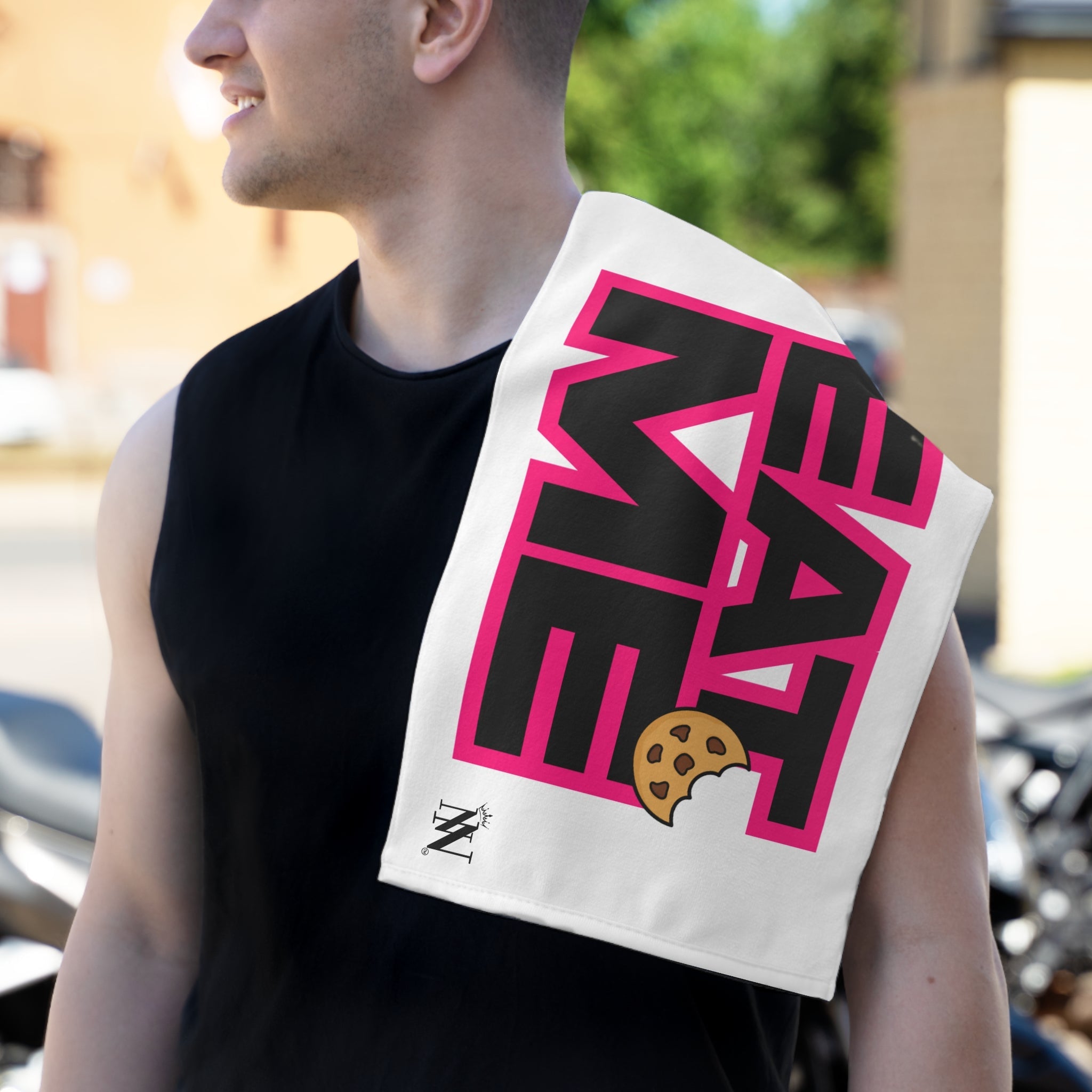 Eat Me Cookie Sex Towel