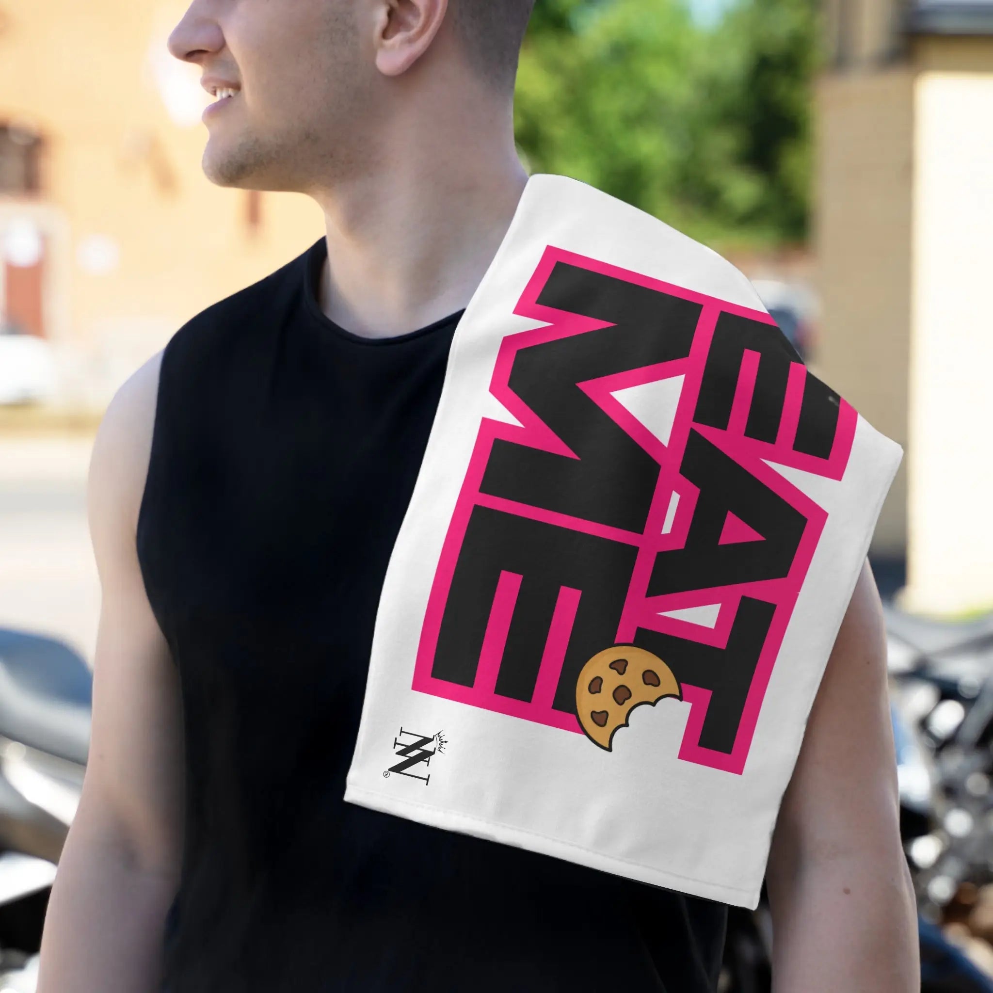 Eat Me Cookie Sex Towel