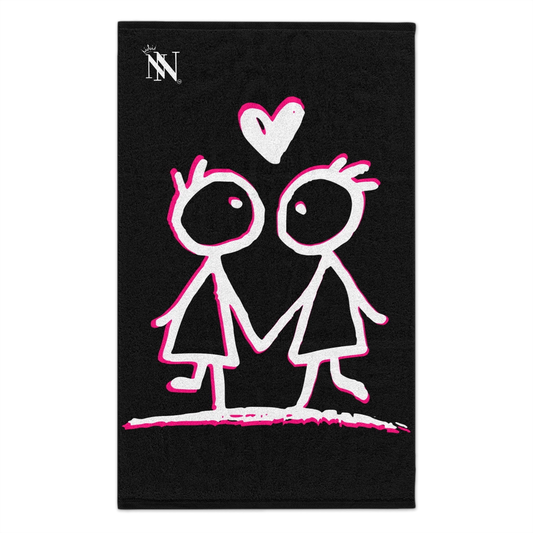 Stick People Love Sex Towel