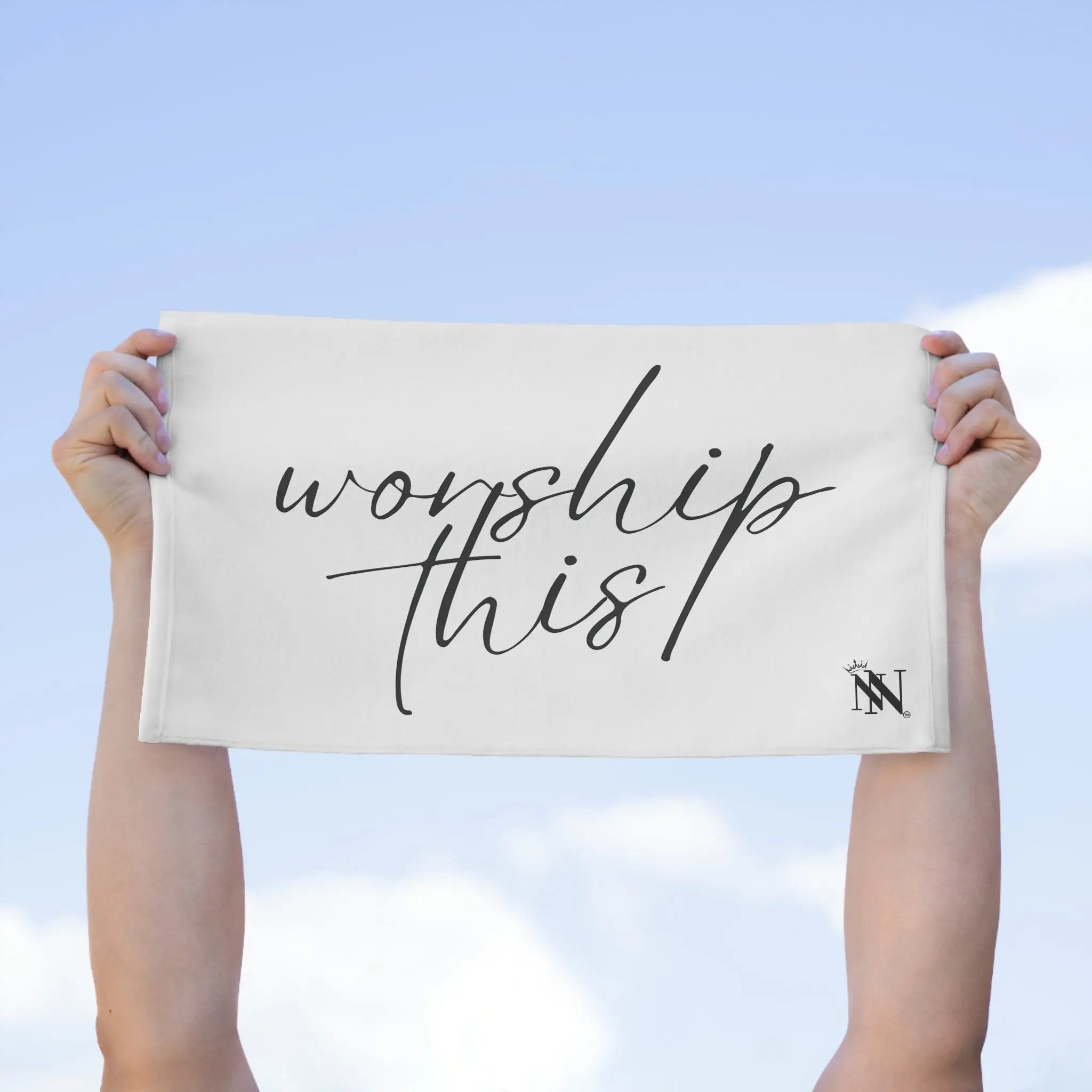 Worship This | Mix & Match Soft Fun-Flirty Lovers’ Towels