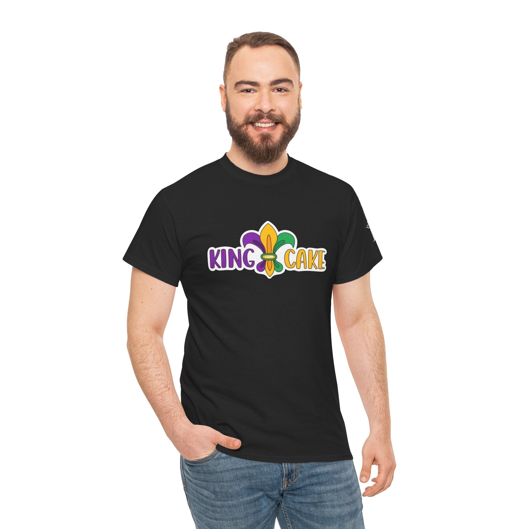 King Cum Cake | Mix & Match 100% Cotton Unisex Fun-Flirty Lovers’ Tees