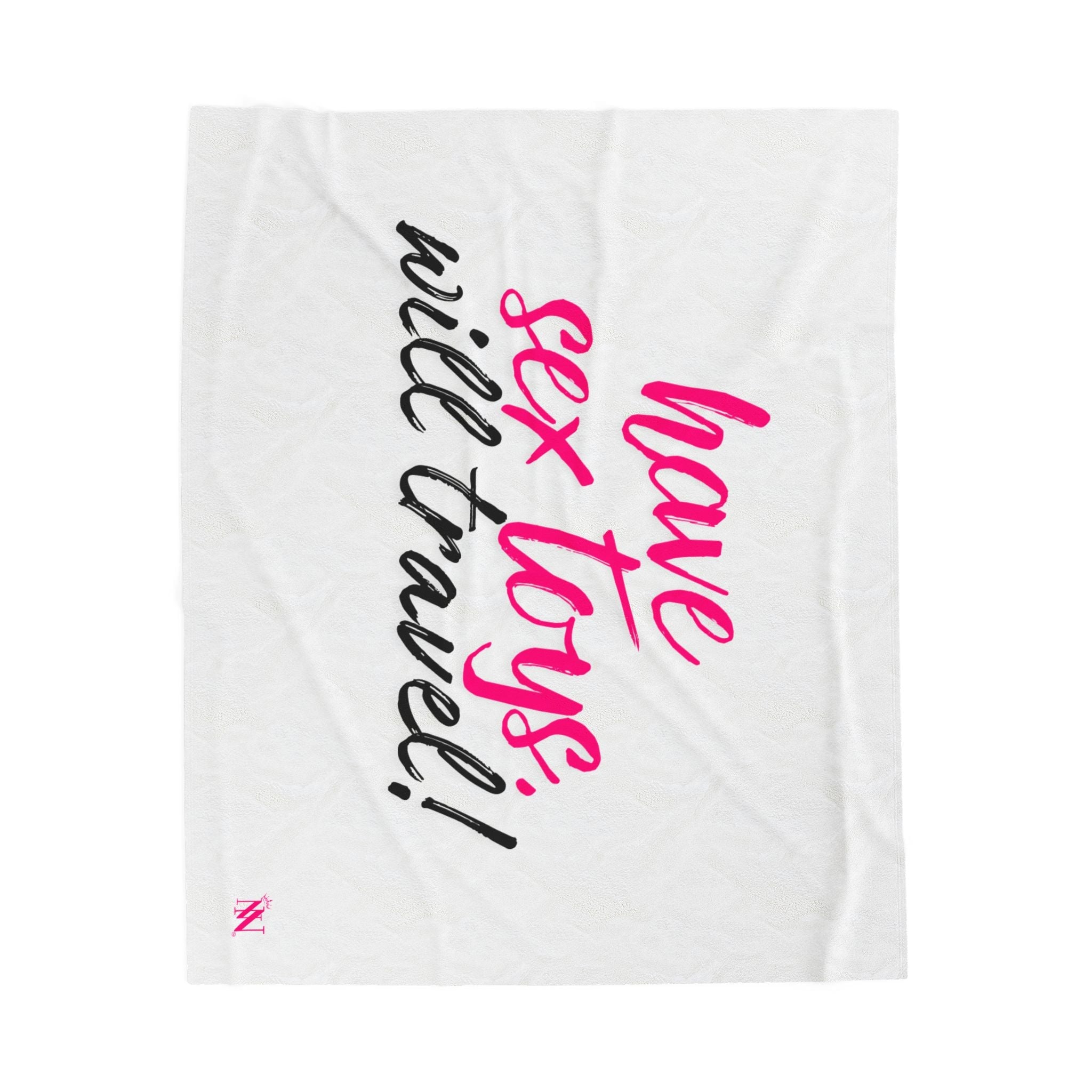 Have Sex Toys Will Travel | Mix & Match Fun-Flirty Loversā Blankets