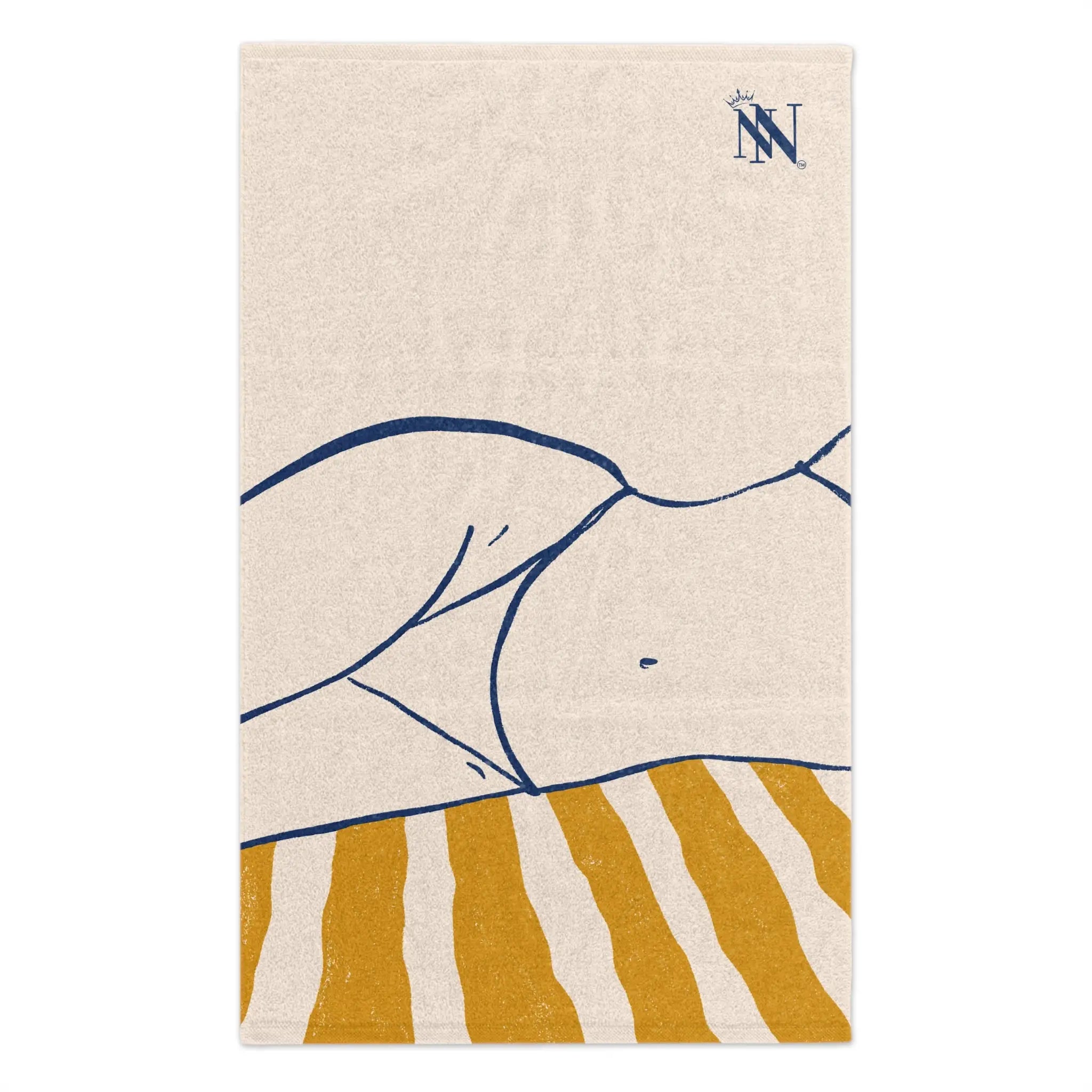 Vintage Bikini Poster | Mix & Match Soft Fun-Flirty Lovers’ Towels