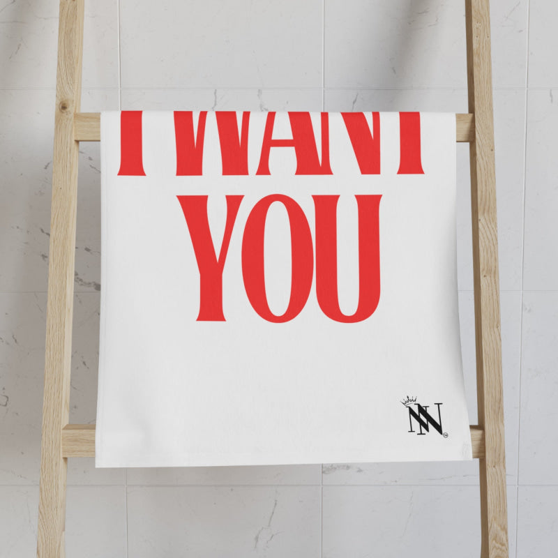 Today’s News I Want You | Mix & Match Classic Fun-Flirty Lovers’ Towels