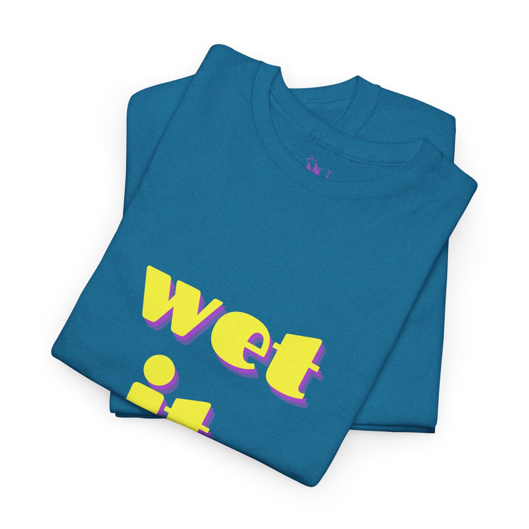 wet it. | Mix & Match 100% Cotton Unisex Fun-Flirty Lovers’ Tees