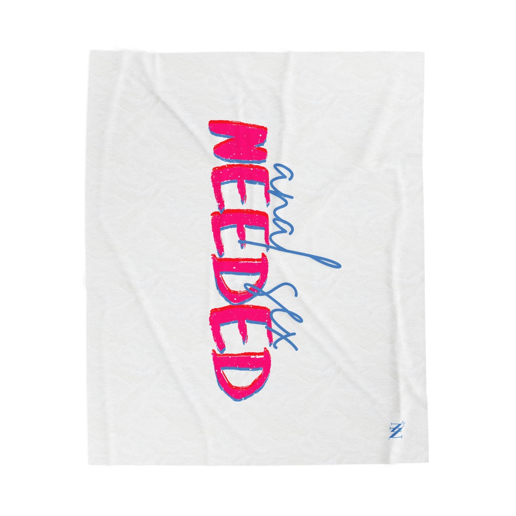 Anal Sex Needed | Mix & Match Fun-Flirty Lovers’ Blankets