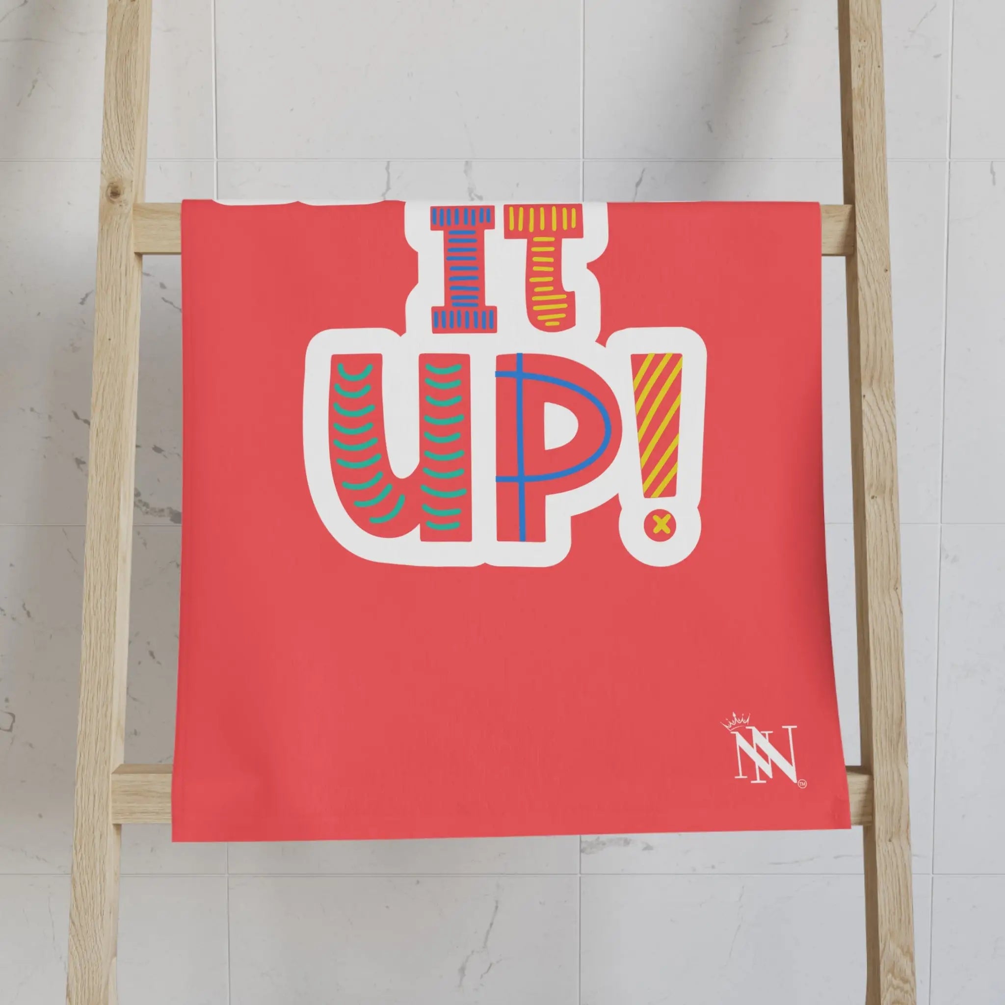 Keep It Up! | Mix & Match Classic Fun-Flirty Lovers’ Towels