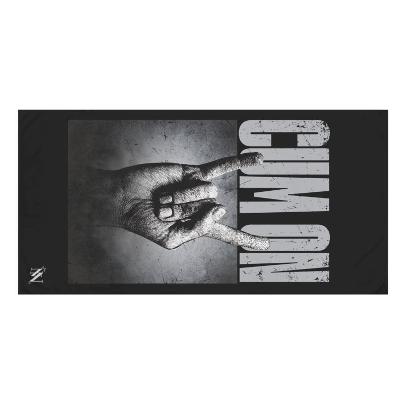 Cum On Horns | Mix & Match XL Fun-Flirty Lovers’ Towels