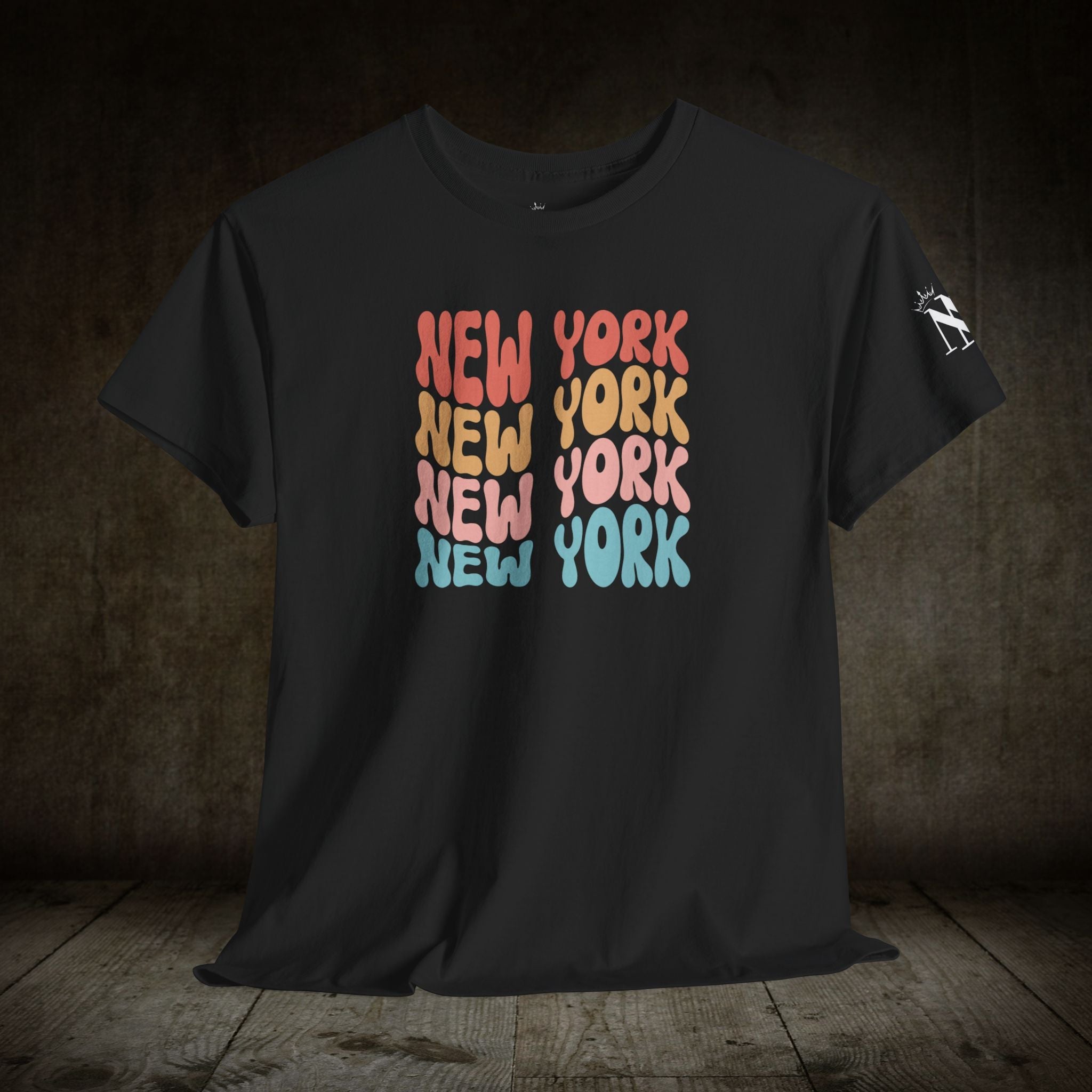 New York Vacation | Mix & Match 100% Cotton Unisex Fun-Flirty Lovers’ Tees