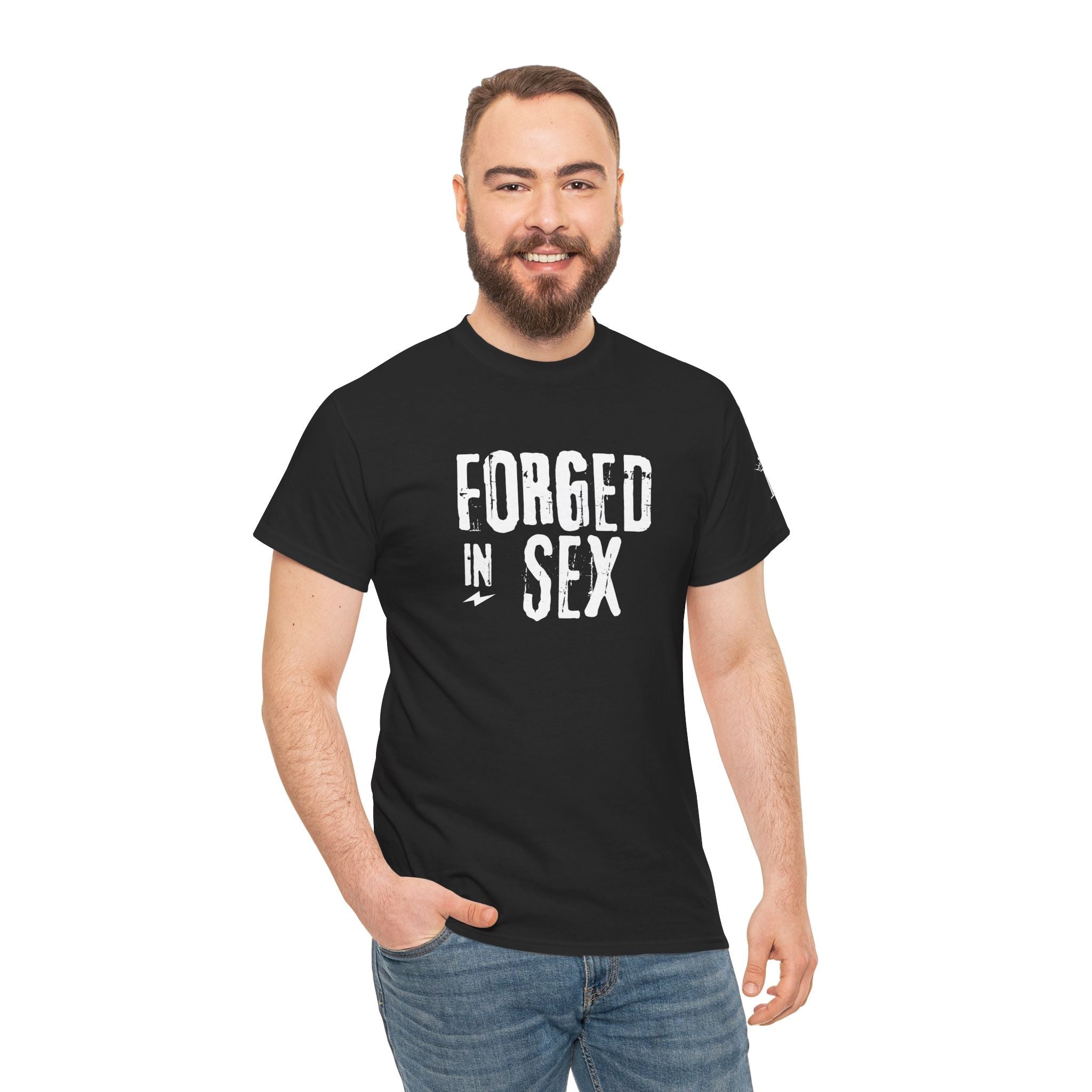 Forged in Sex | Mix & Match Cotton Unisex Fun-Flirty Lovers’ T-Shirts