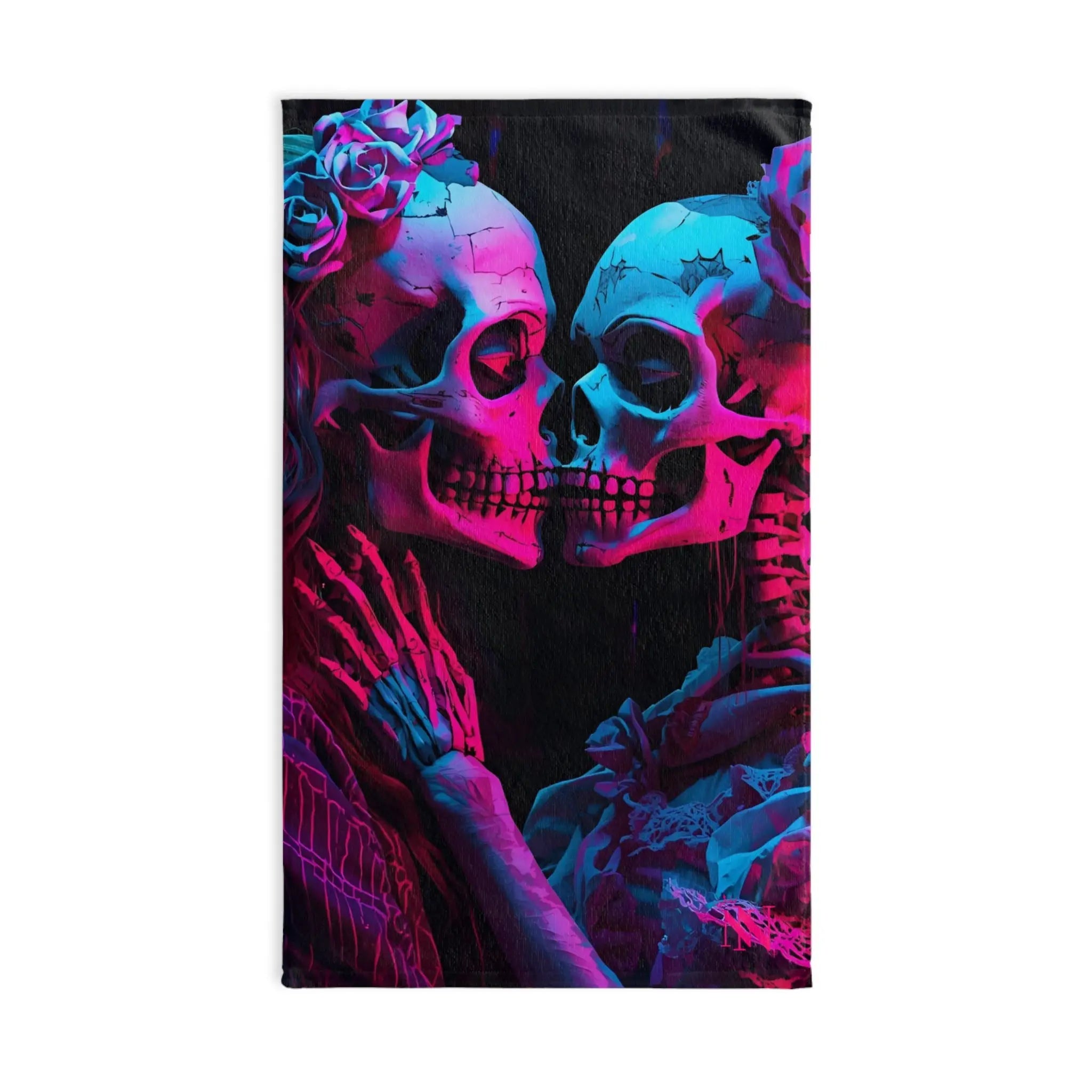 El Día de los Muertos Skeletons | Mix & Match Original Fun-Flirty Lovers’ Towels