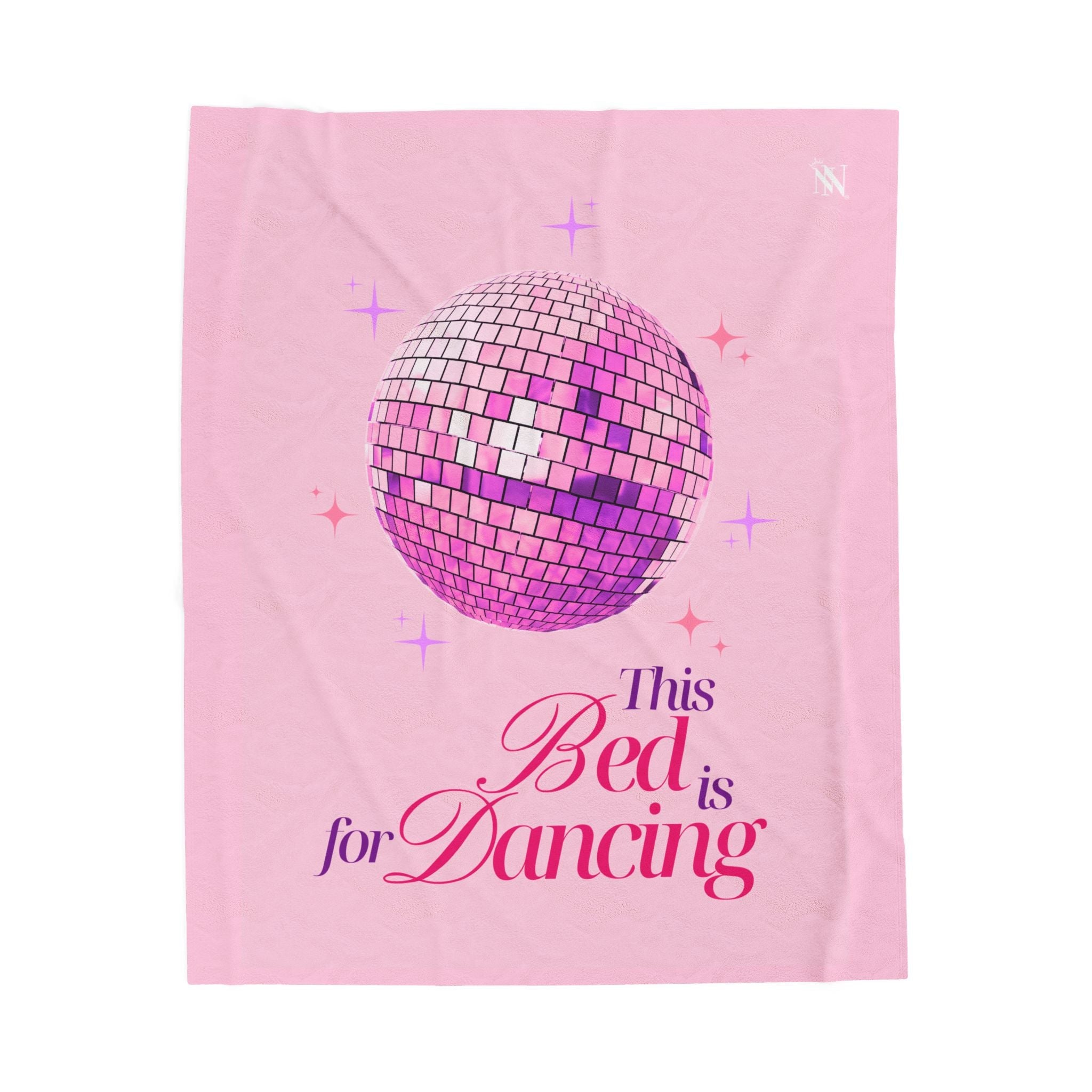 This Bed is for Dancing | Mix & Match Soft Fun-Flirty Lovers’ Blankets