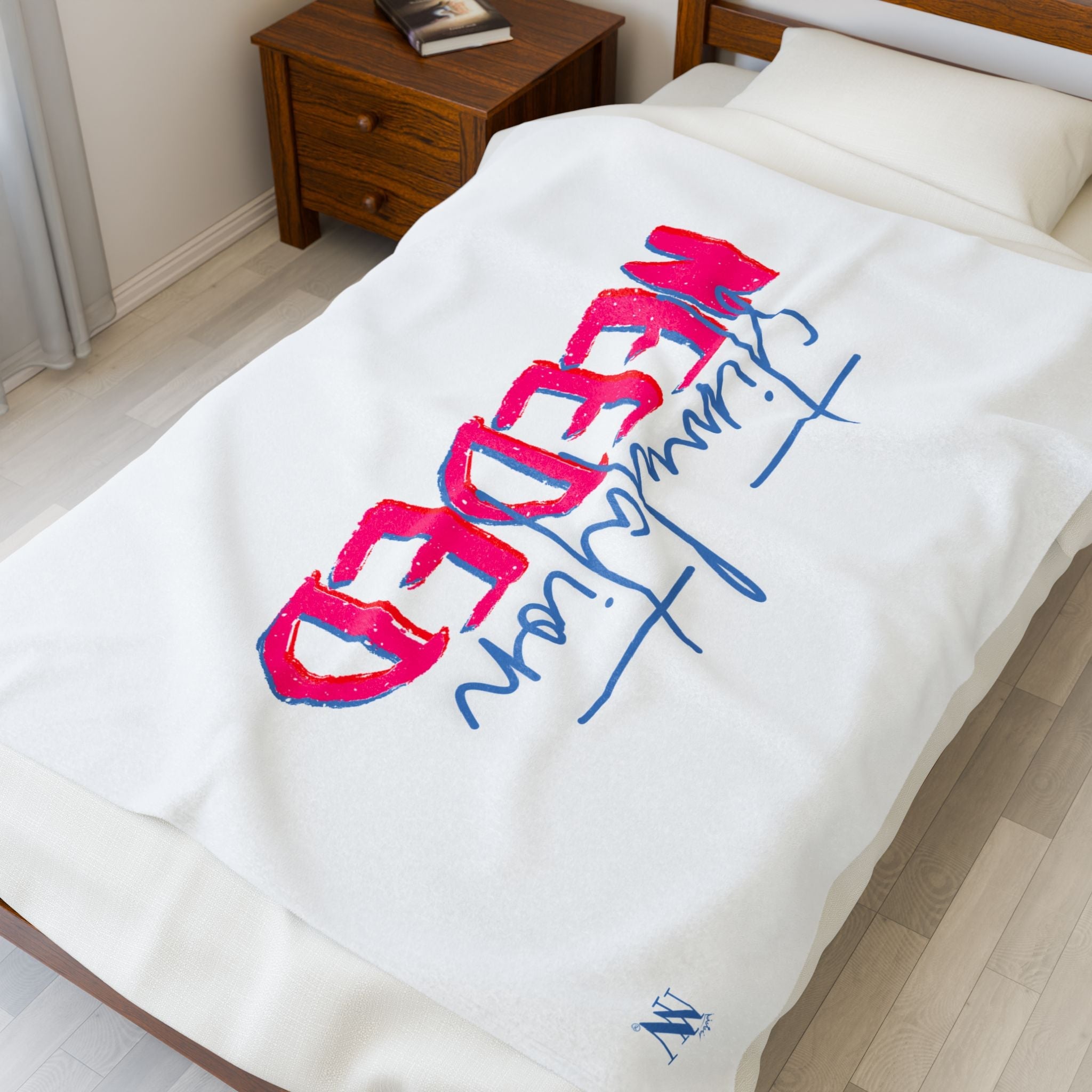 Stimulation Needed | Mix & Match Soft Fun-Flirty Lovers’ Blankets