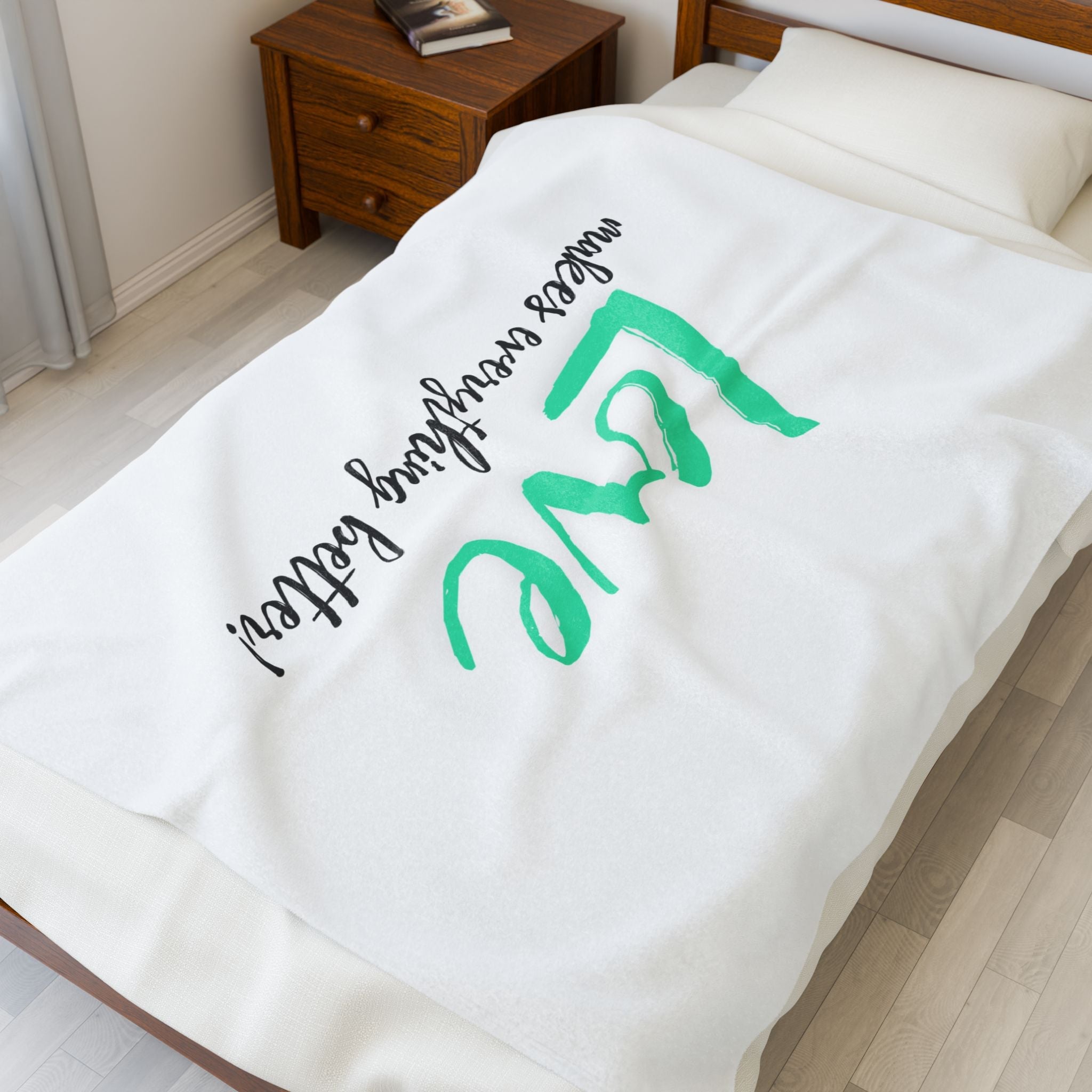Love Makes Everything Better! | Mix & Match Fun-Flirty Lovers’ Blankets