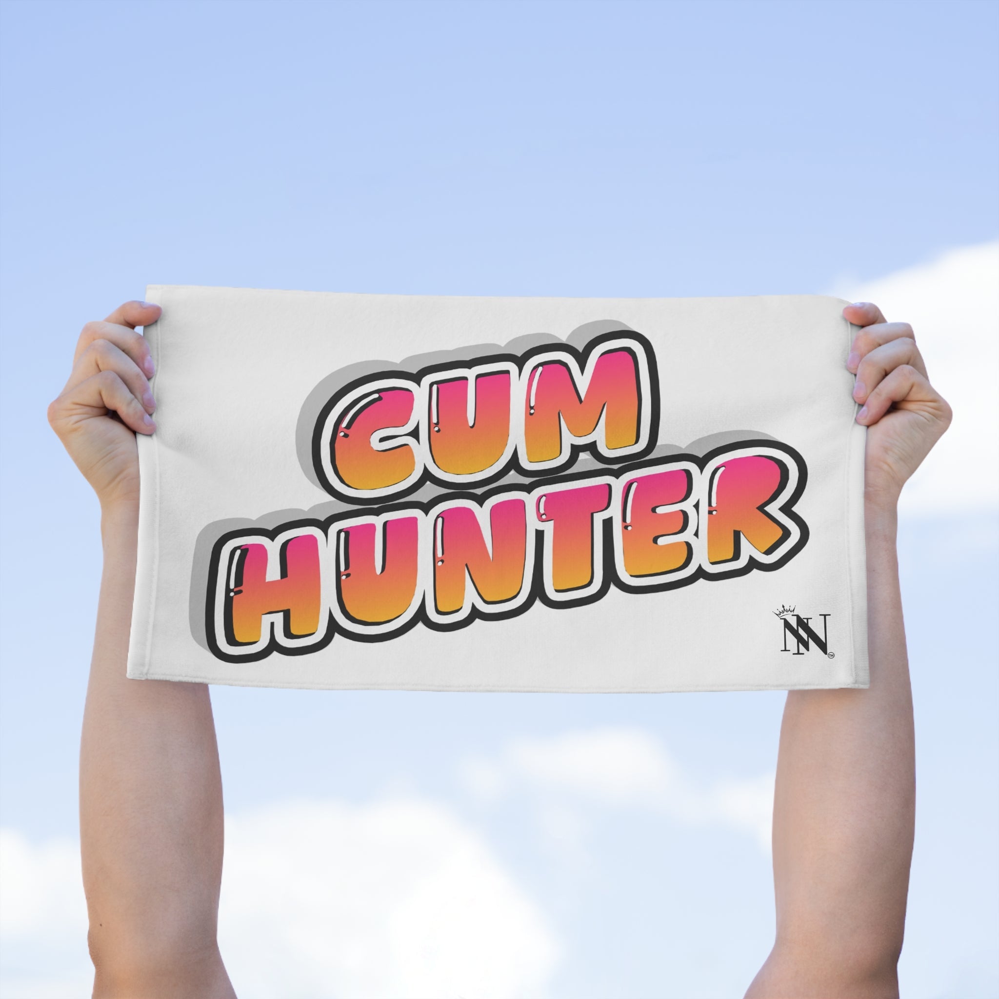Cum Hunter Sex Towel