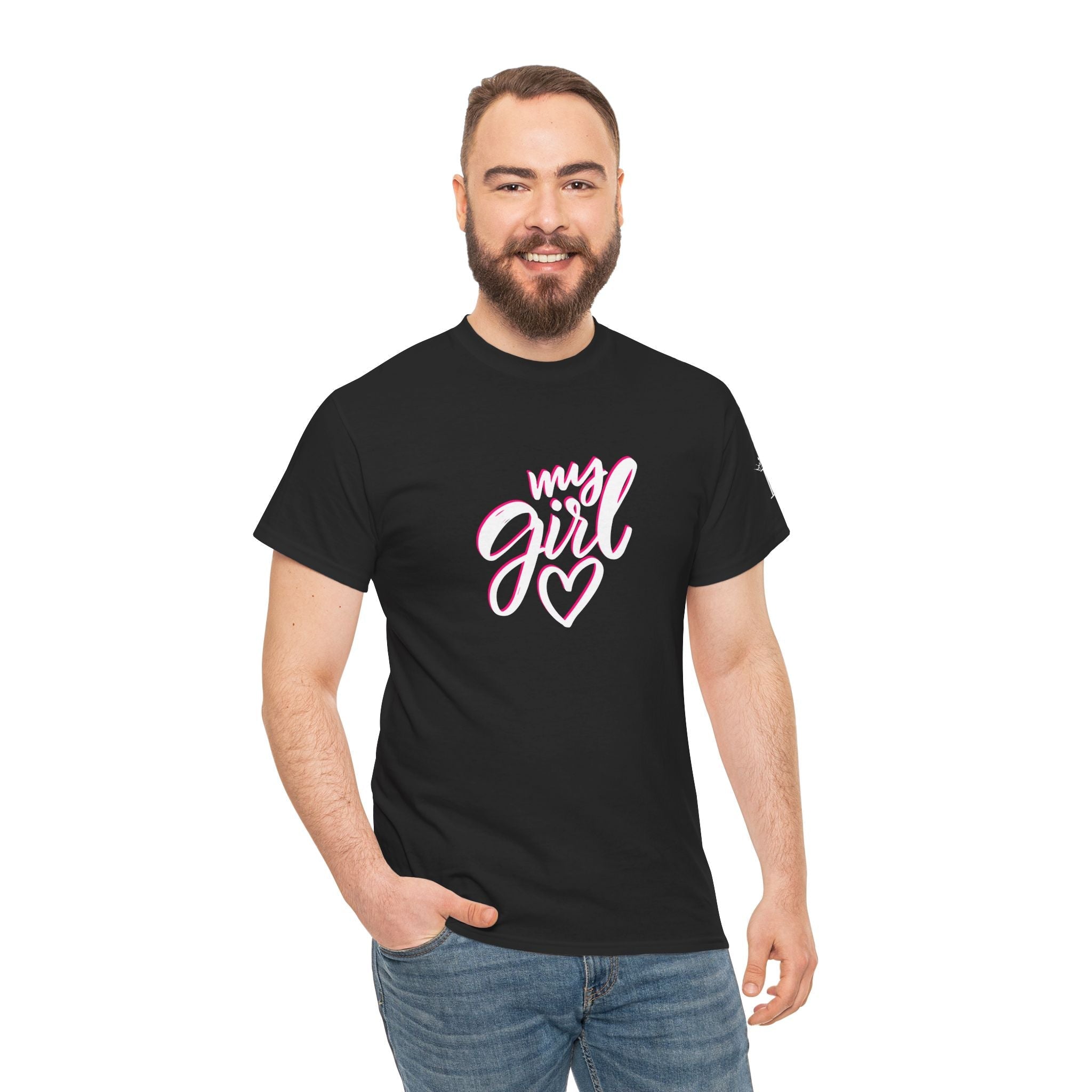 My Girl | Mix & Match Cotton Unisex Fun-Flirty Lovers’ T-Shirts