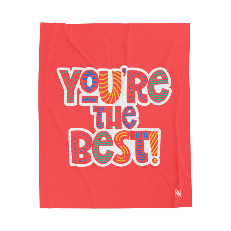 You’re The Best! | Mix & Match Soft Fun-Flirty Lovers’ Blankets