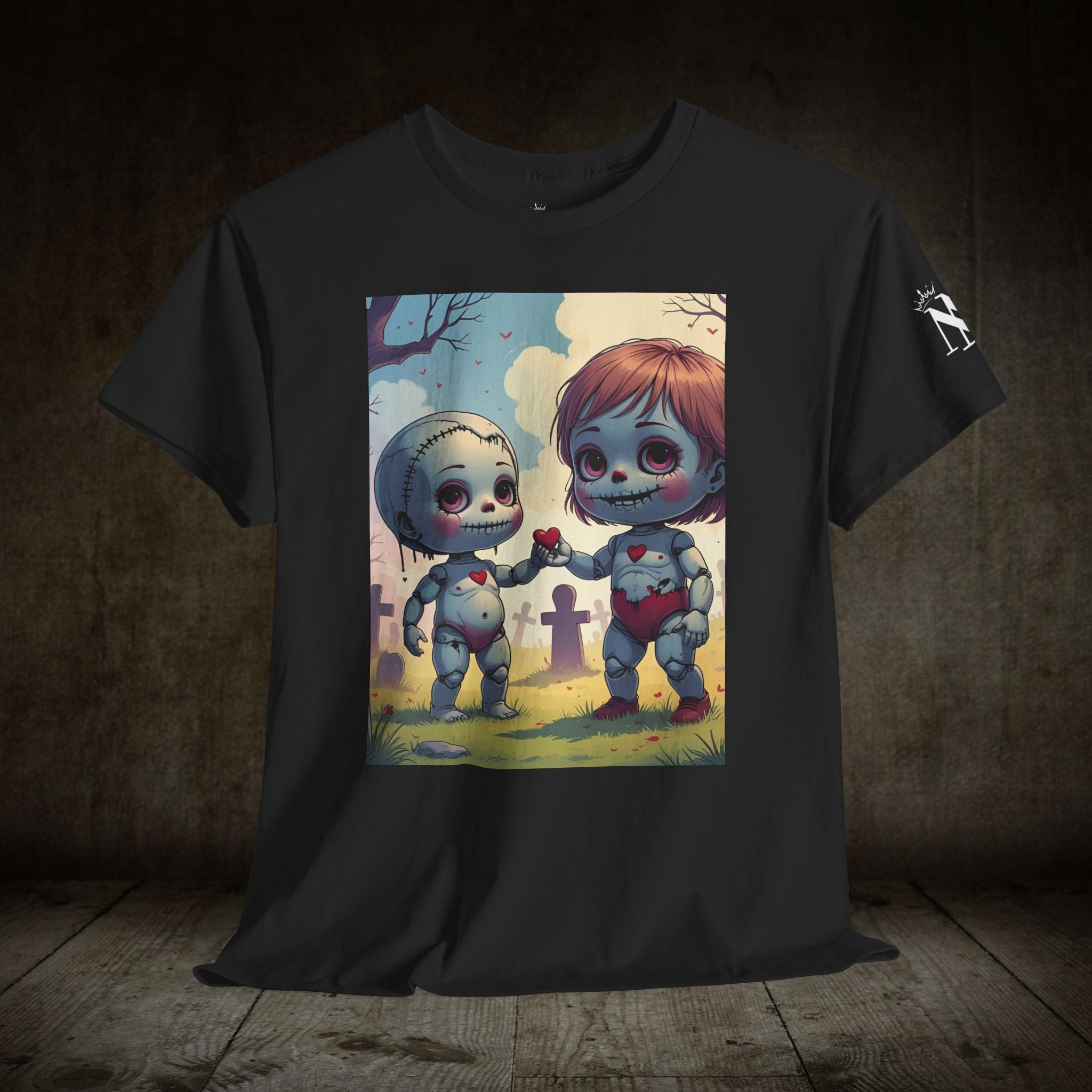 Dead Dolls Love | Mix & Match Cotton Unisex Fun-Flirty Lovers’ T-Shirts