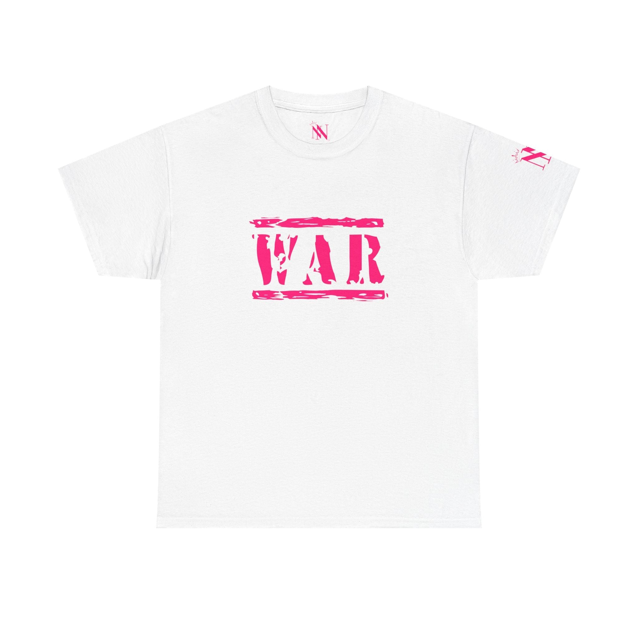 War Love | Mix & Match 100% Cotton Unisex Fun-Flirty Lovers’ Tees