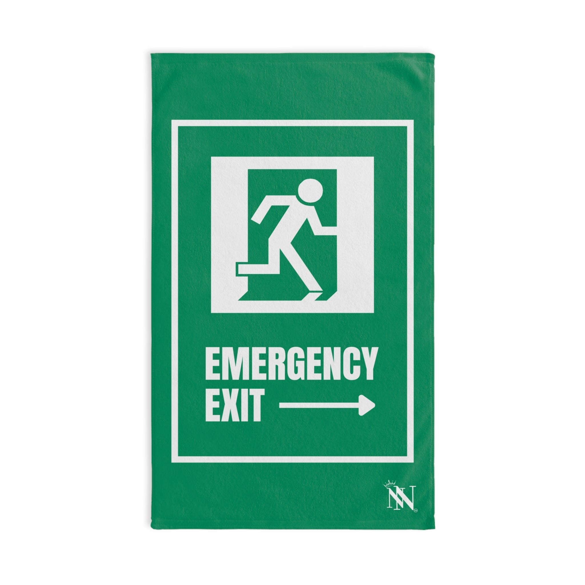 Emergency Exit | Mix & Match Classic Fun-Flirty Lovers’ Towels