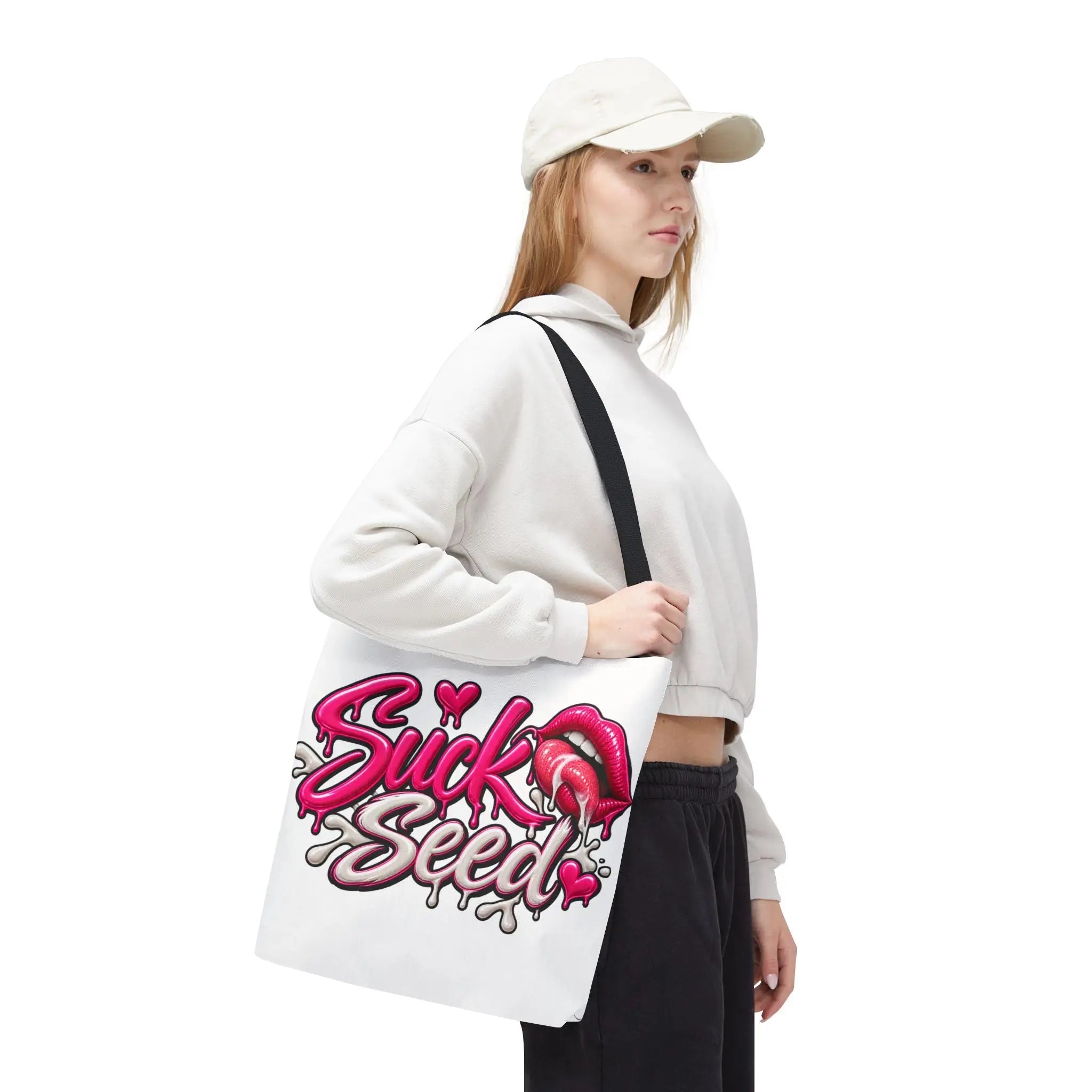 SuckSeed Sexy | Nectar Napkins Fun-Flirty Lovers’ Totes
