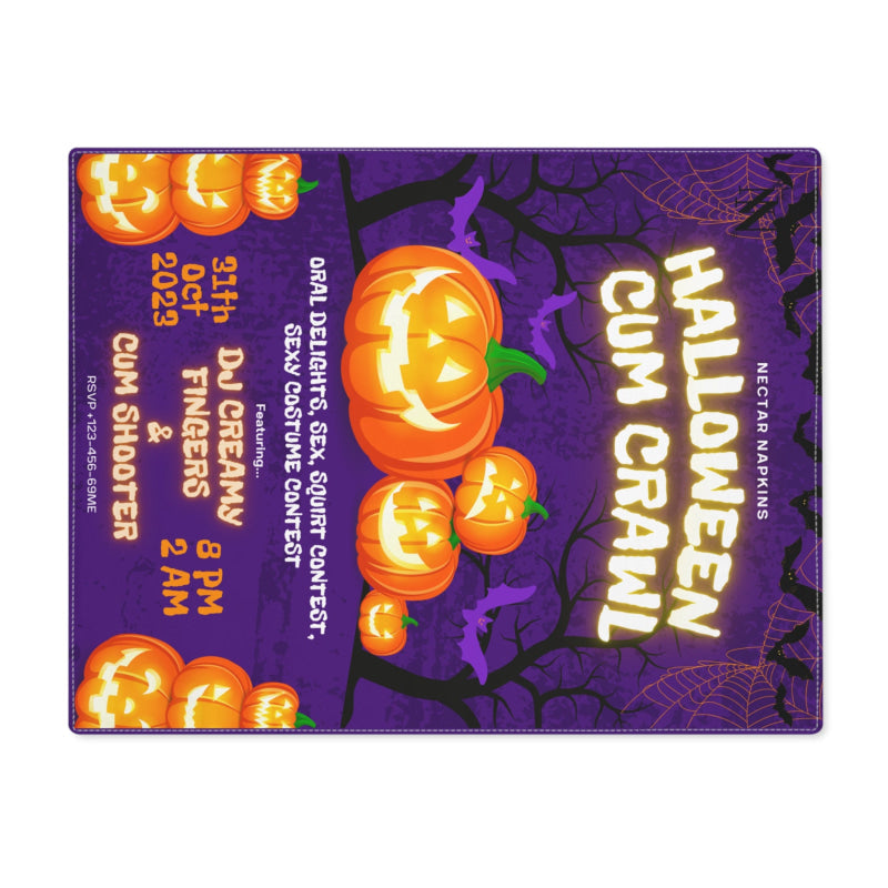 Halloween Cum Crawl | Mix & Match Playful Fun-Flirty Lovers’ Toy Mats