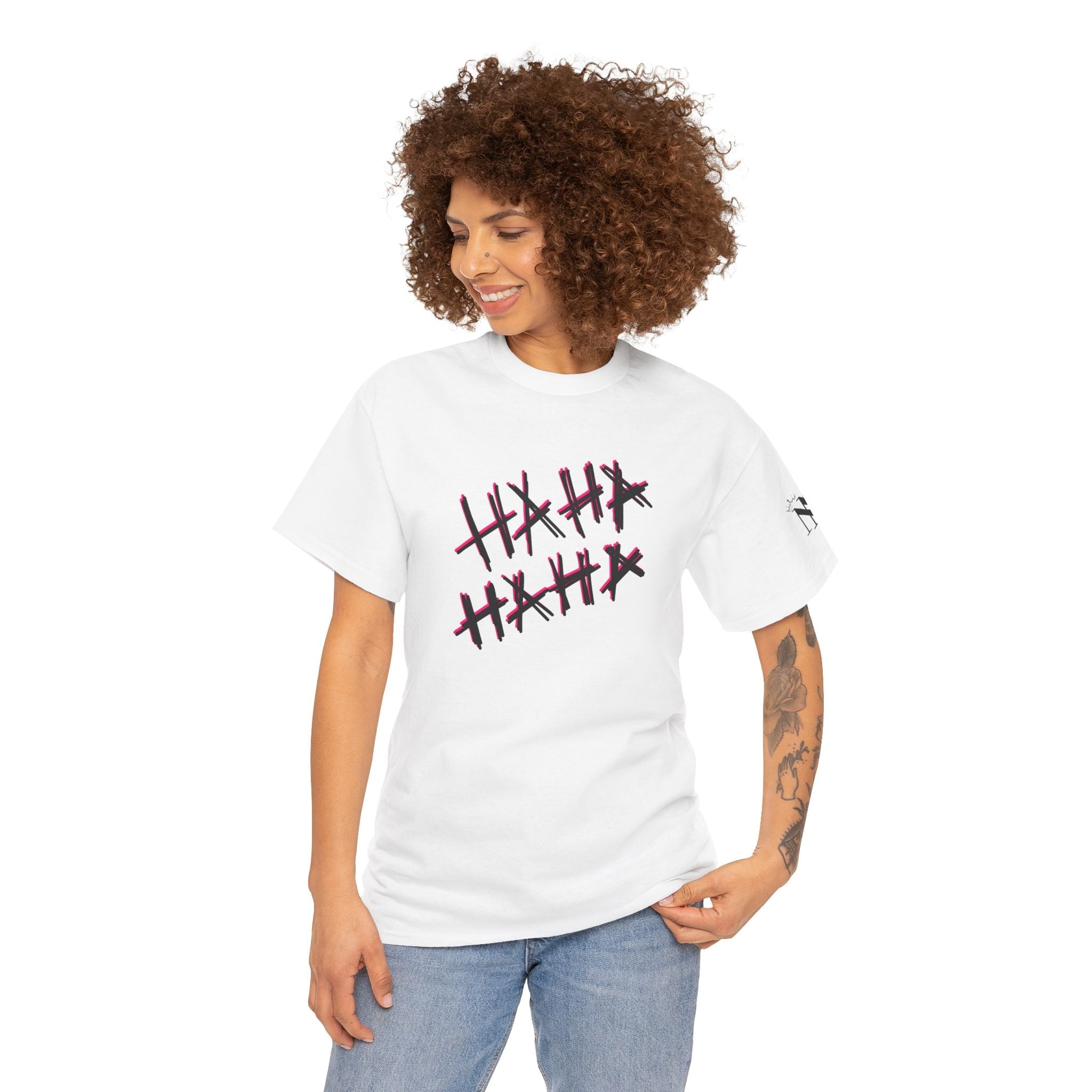 Ha-Ha Ha-Ha | Mix & Match 100% Cotton Unisex Fun-Flirty Lovers’ Tees
