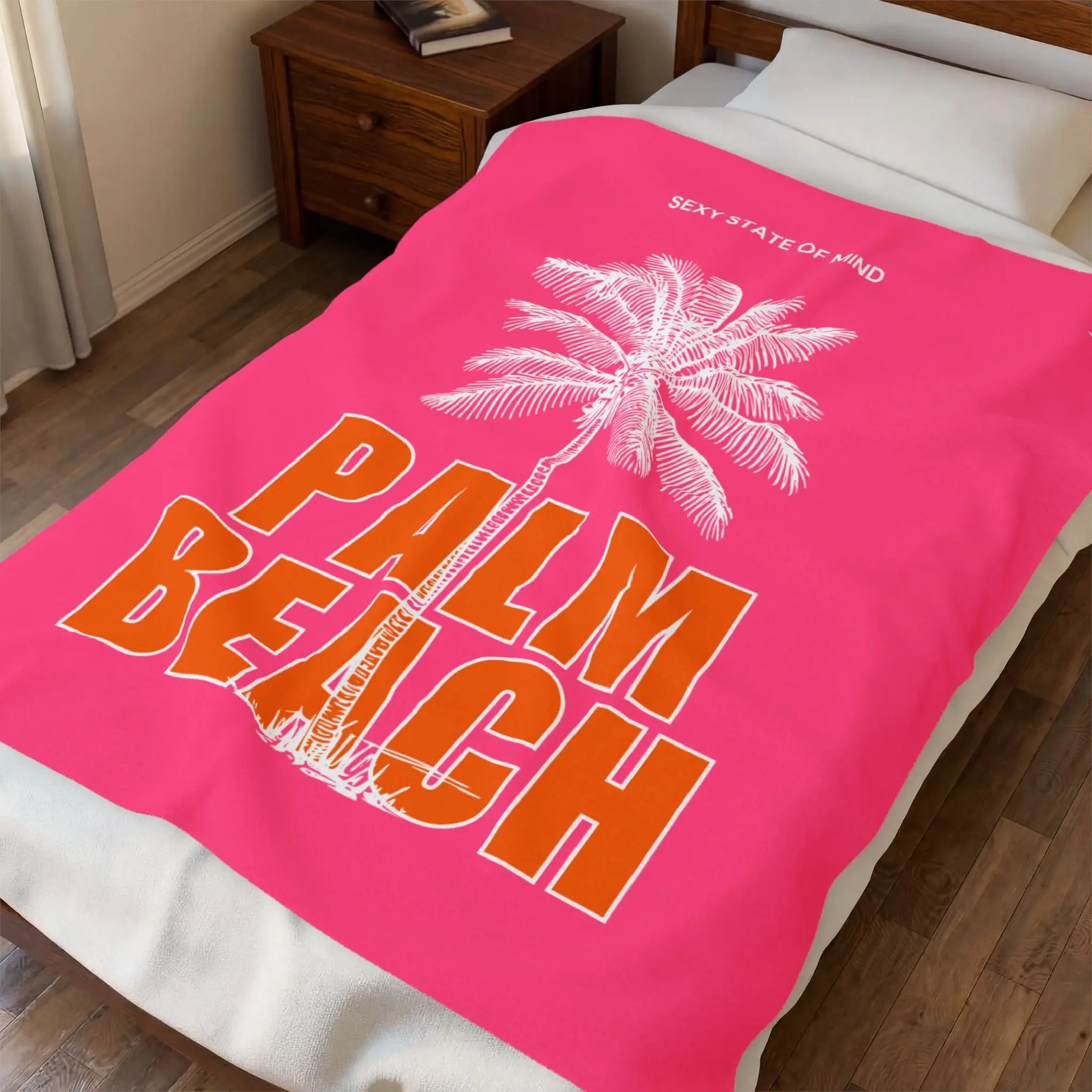 Sexy State of Mind Palm Beach Blanket