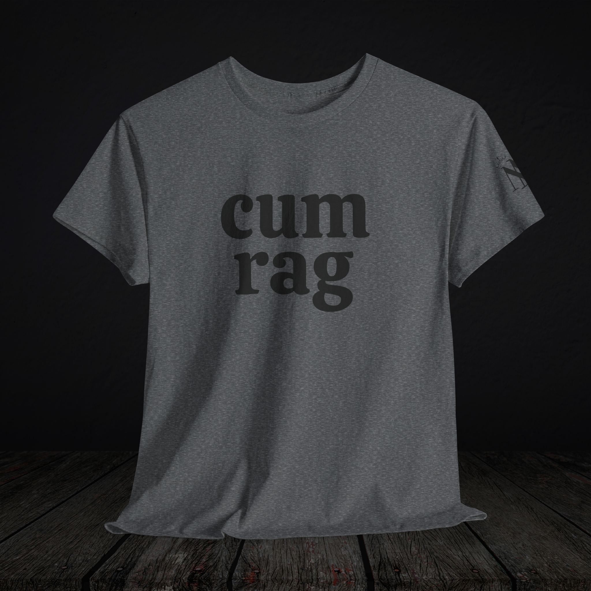 Cum Rag | Mix & Match 100% Cotton Unisex Fun-Flirty Lovers’ Tees