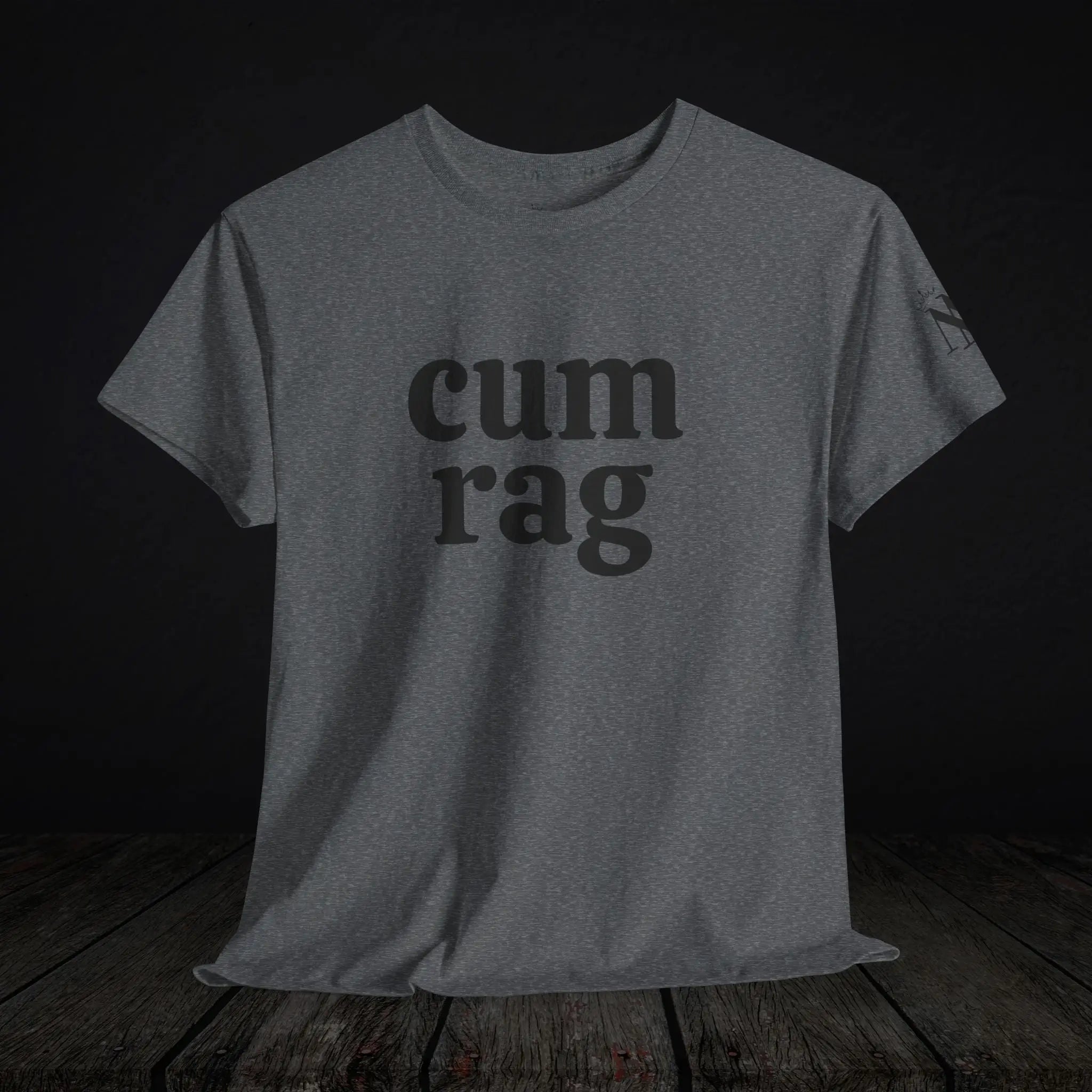 Cum Rag | Mix & Match 100% Cotton Unisex Fun-Flirty Lovers’ Tees