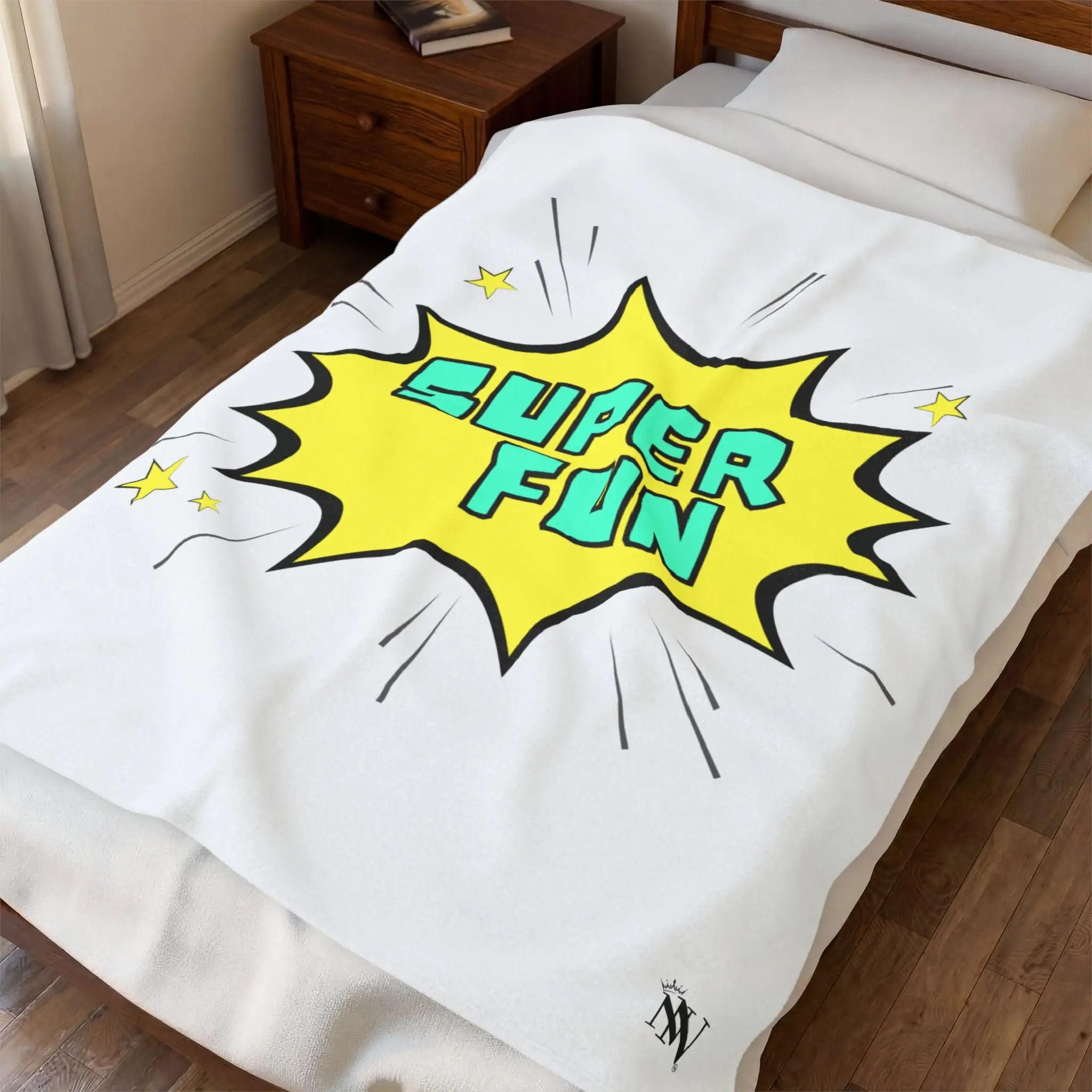 Super Fun Bubble Blanket