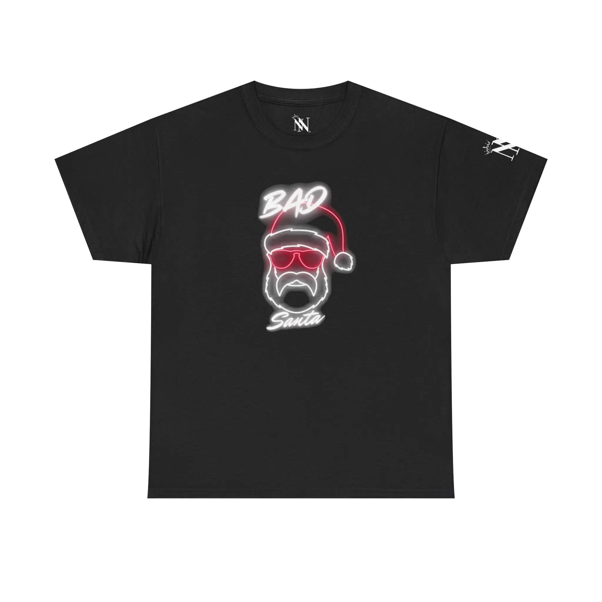 Bad Santa | Mix & Match 100% Cotton Unisex Fun-Flirty Lovers’ Tees