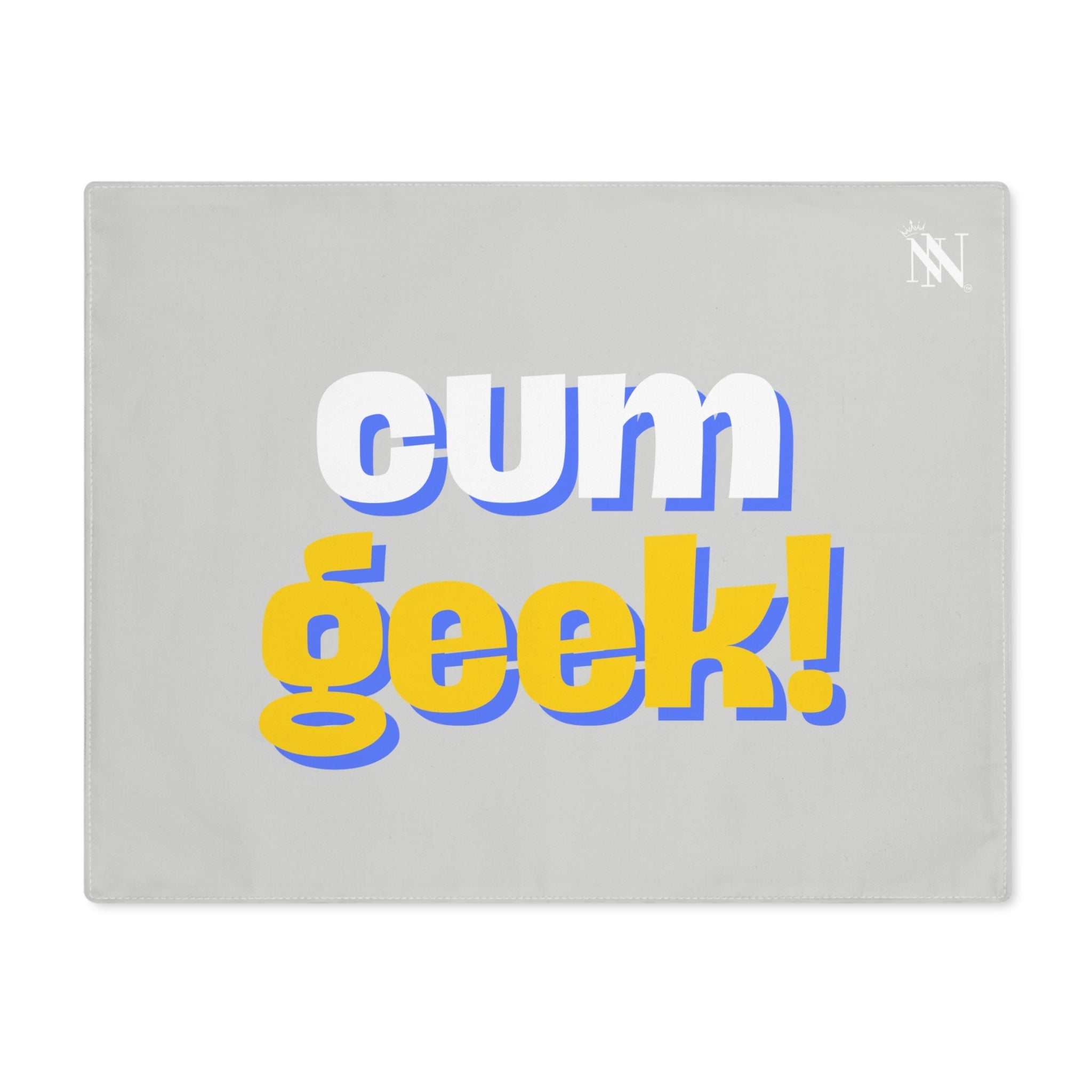 Cum Geek! | Mix & Match Playful Fun-Flirty Lovers’ Toy Mats