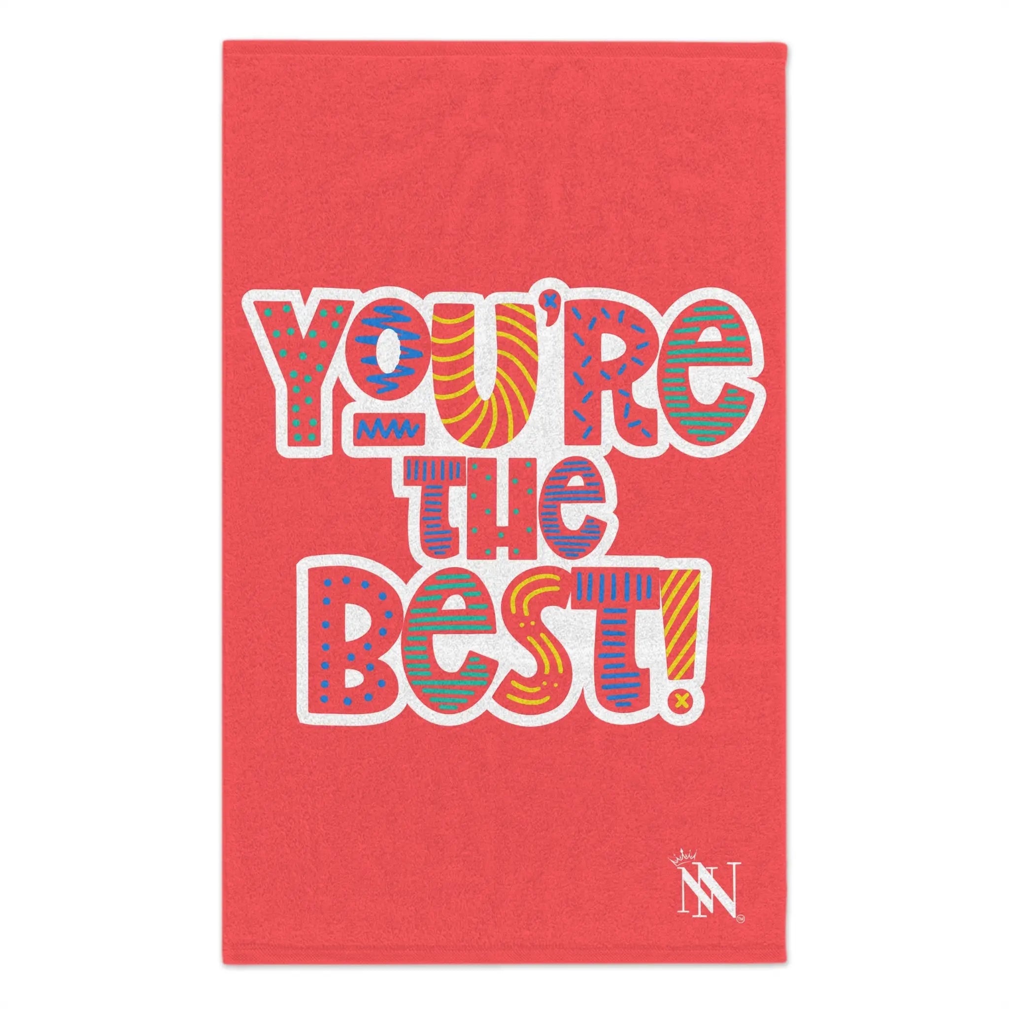 You’re The Best! | Mix & Match Soft Fun-Flirty Lovers’ Towels