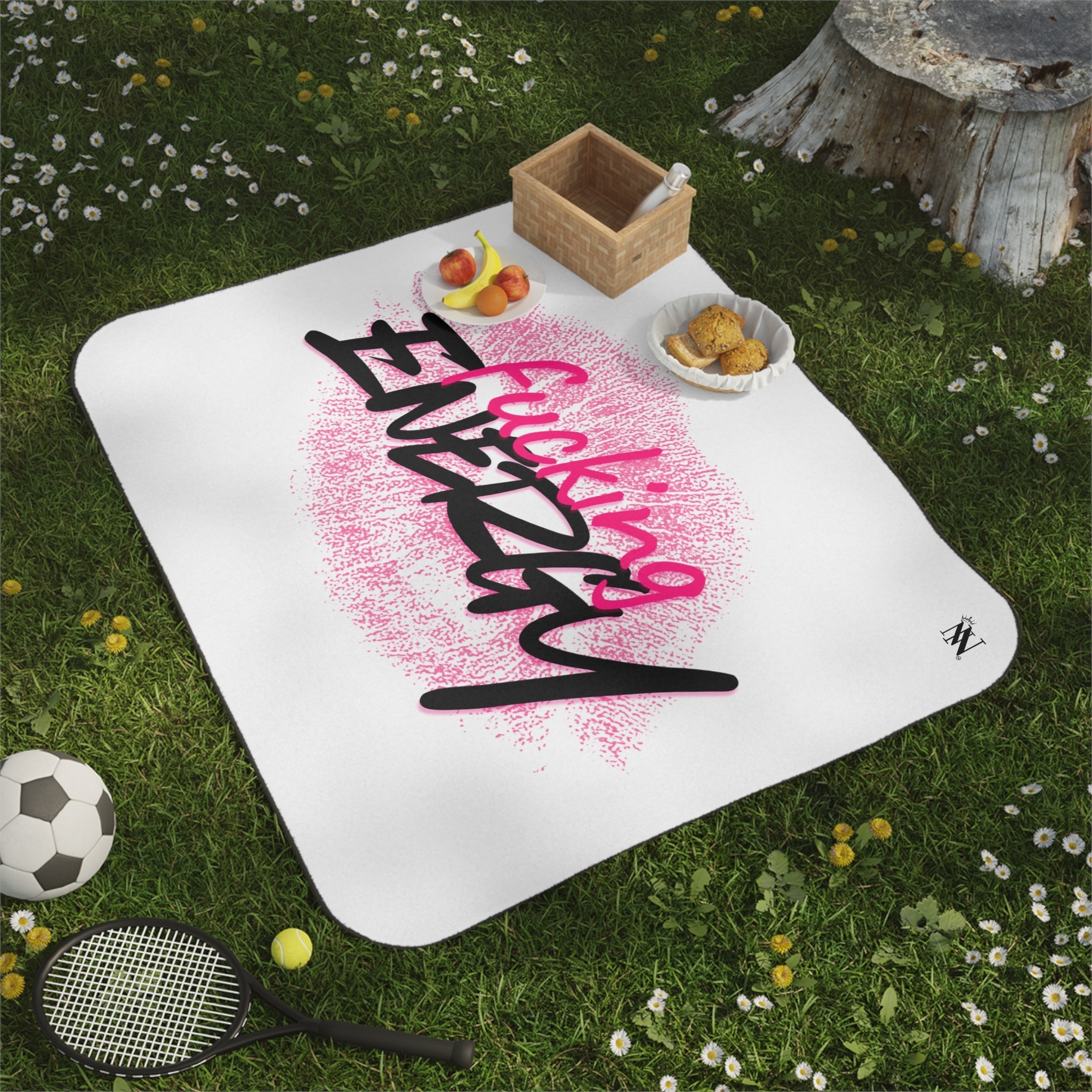 Fucking Energy Kiss Sex Blanket