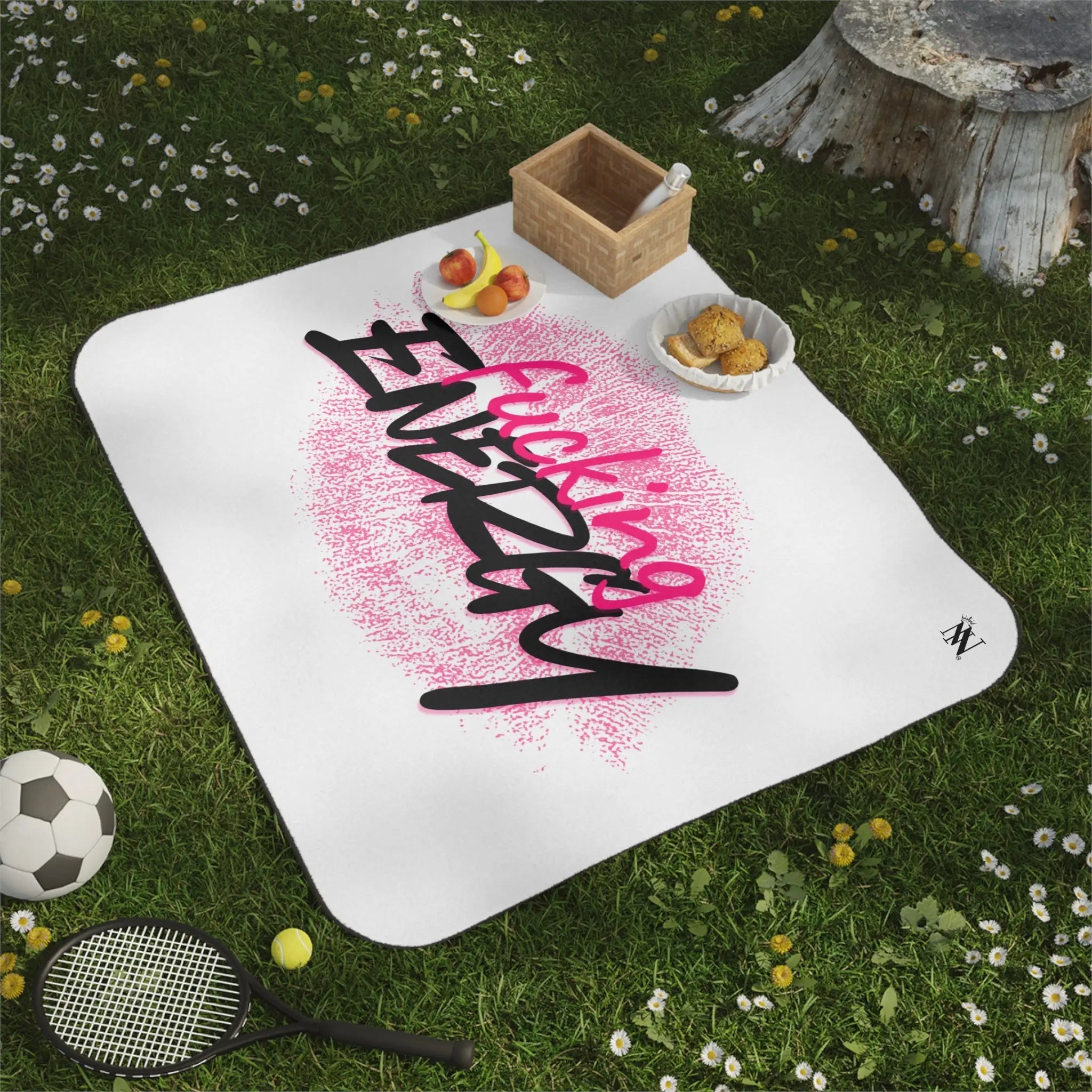Fucking Energy Kiss Sex Blanket