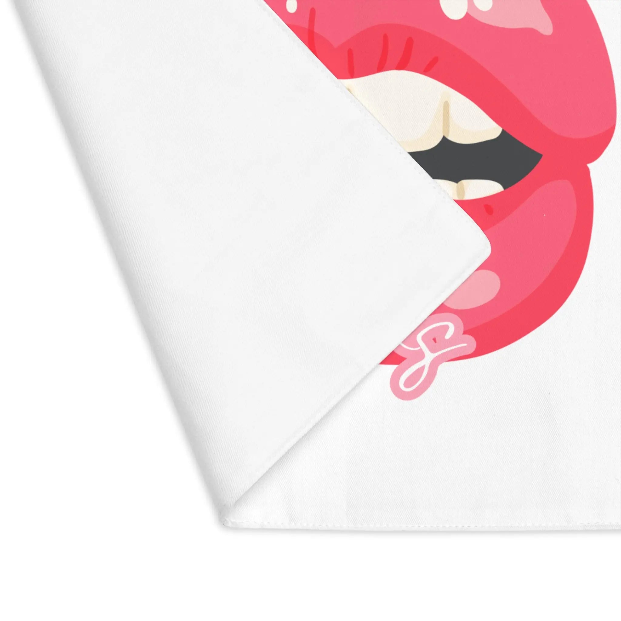 Hers Biting Lip Adult Sex Gifts Toys Mat