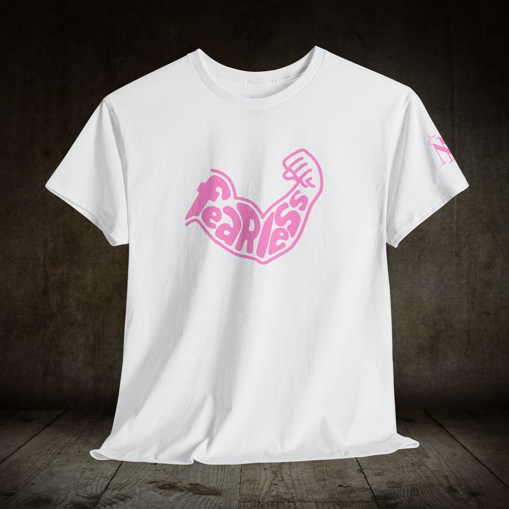 Fist Fearless | Mix & Match 100% Cotton Unisex Fun-Flirty Lovers’ Tees