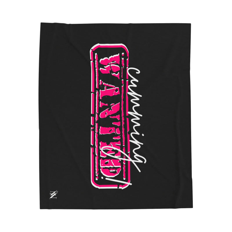 Cumming Wanted! | Mix & Match Soft Fun-Flirty Lovers’ Blankets