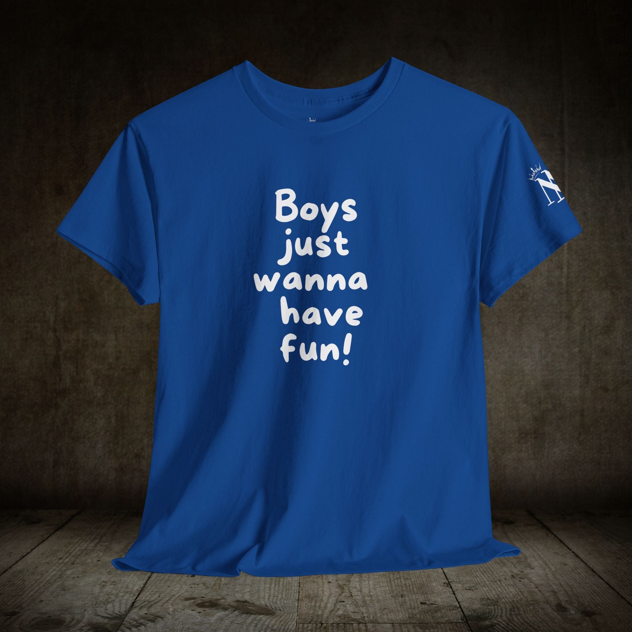 Boys Just Wanna Have Fun! | Mix & Match Cotton Unisex Fun-Flirty Lovers’ T-Shirts