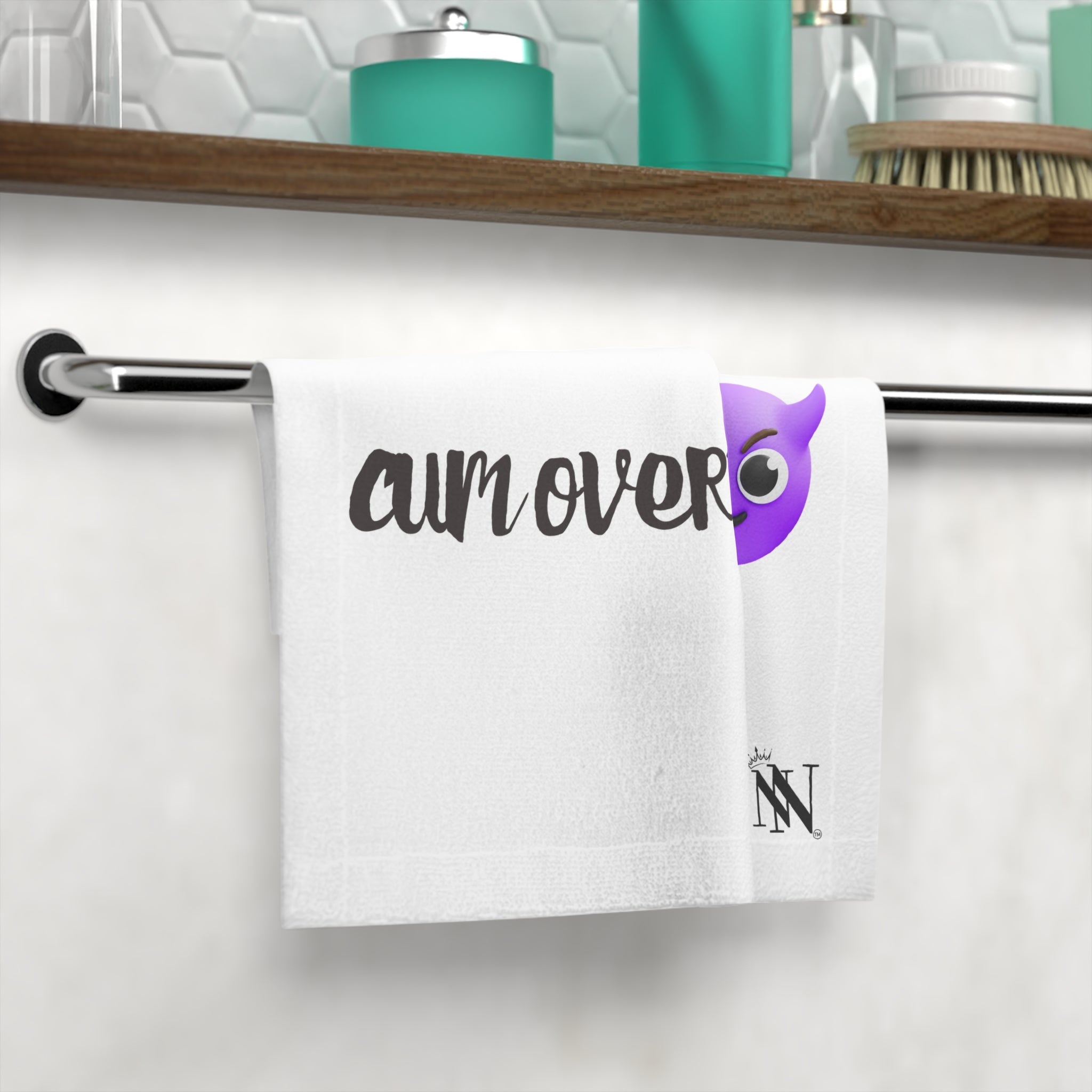 Cum Over? Naughty | Mix & Match Lilsâ Fun-Flirty Loversâ Towels