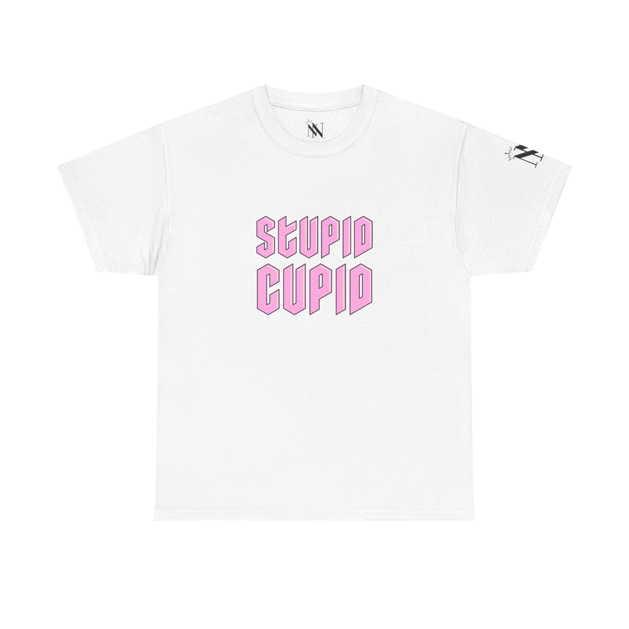 Stupid Cupid | Mix & Match Cotton Unisex Fun-Flirty Lovers’ T-Shirts