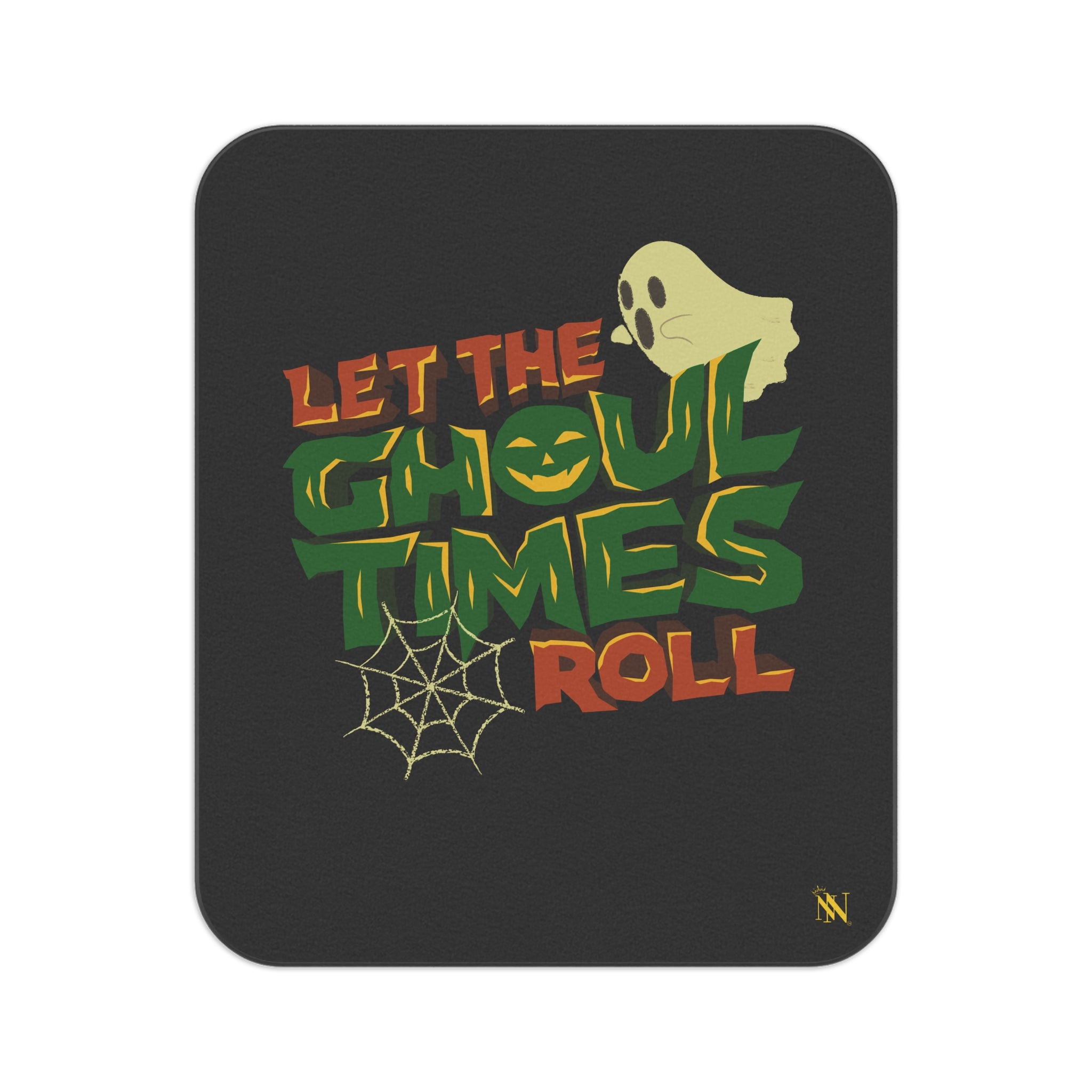 Let the Ghoul Times Roll | Mix Match Fun-Flirty Lovers’ Water-Resistant Blankets