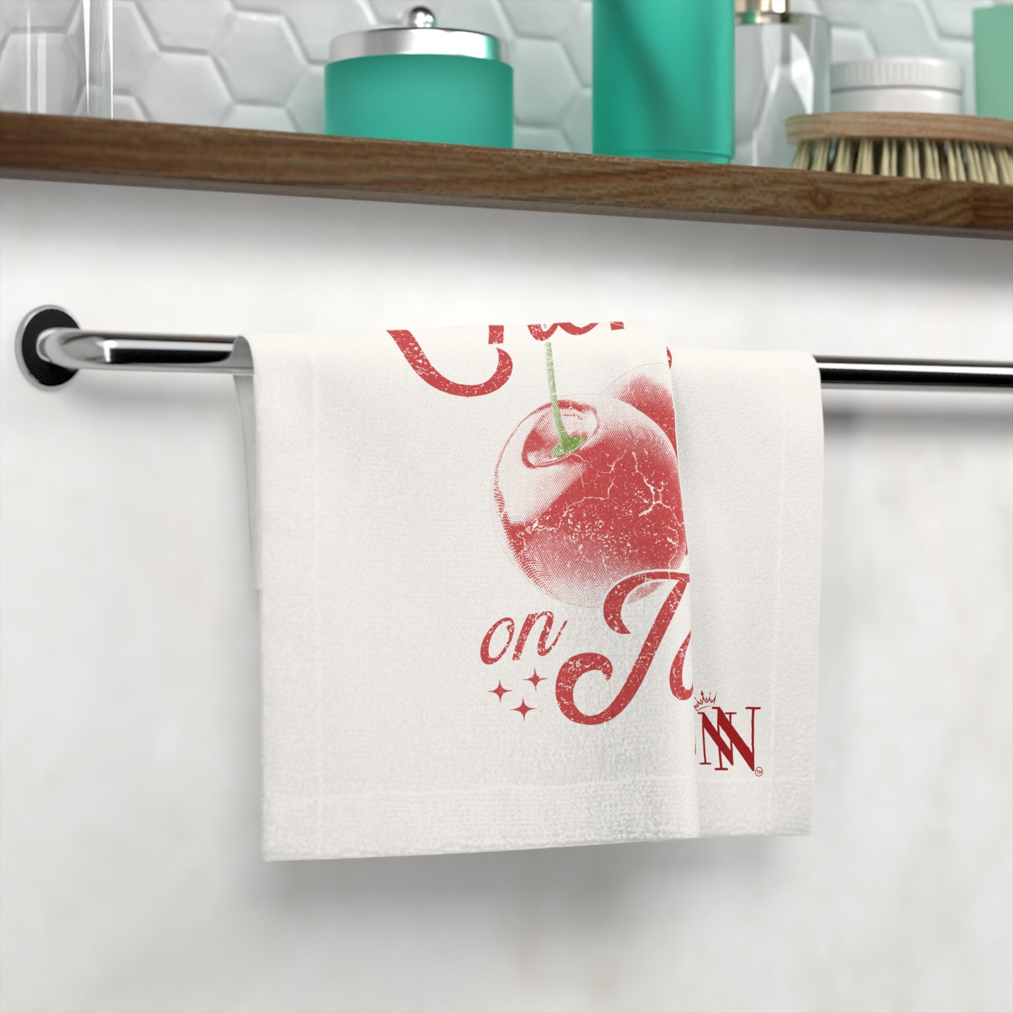 The Cherry on Top | Mix & Match Lils’ Fun-Flirty Lovers’ Towels