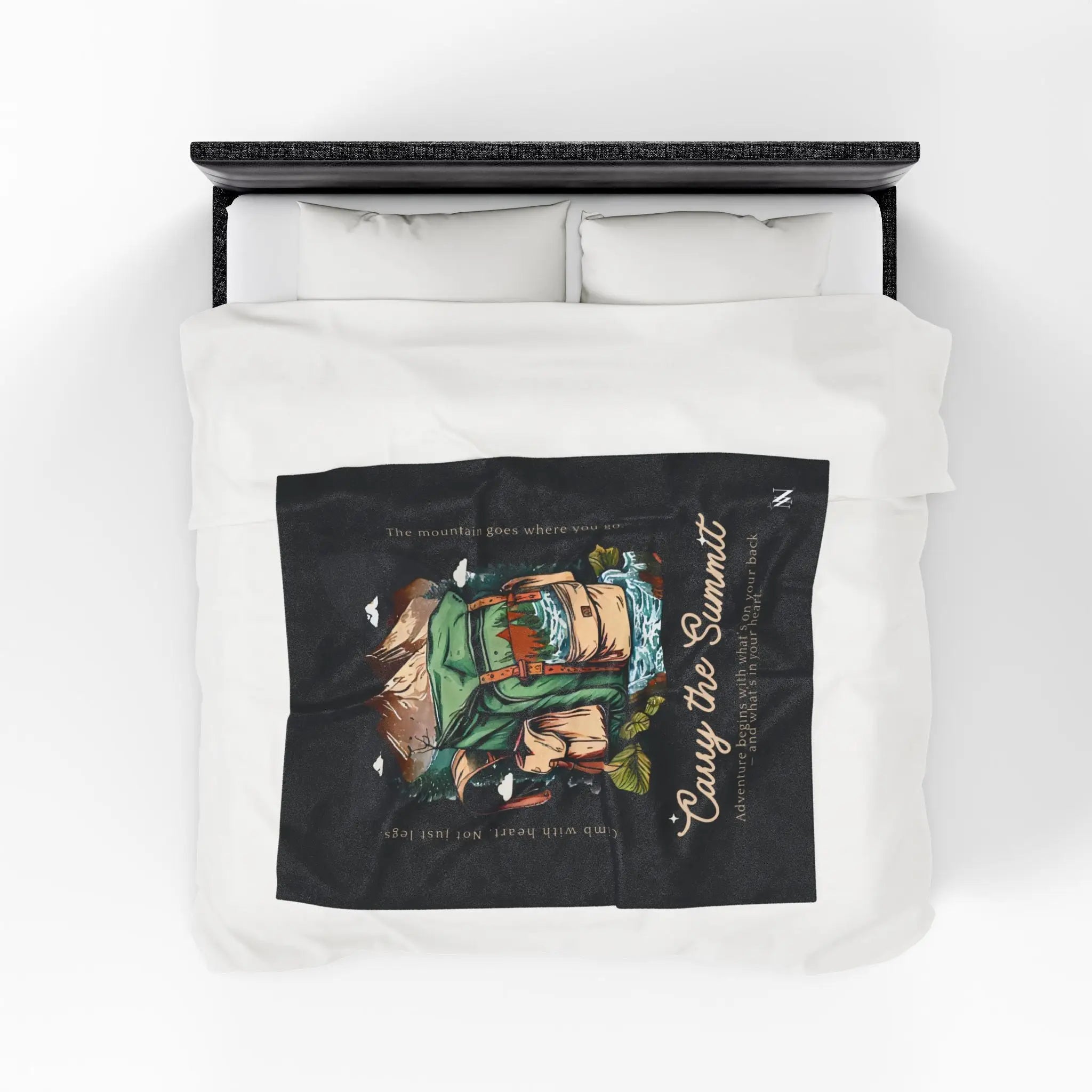 Carry the Summit | Mix & Match Soft Fun-Flirty Lovers’ Blankets