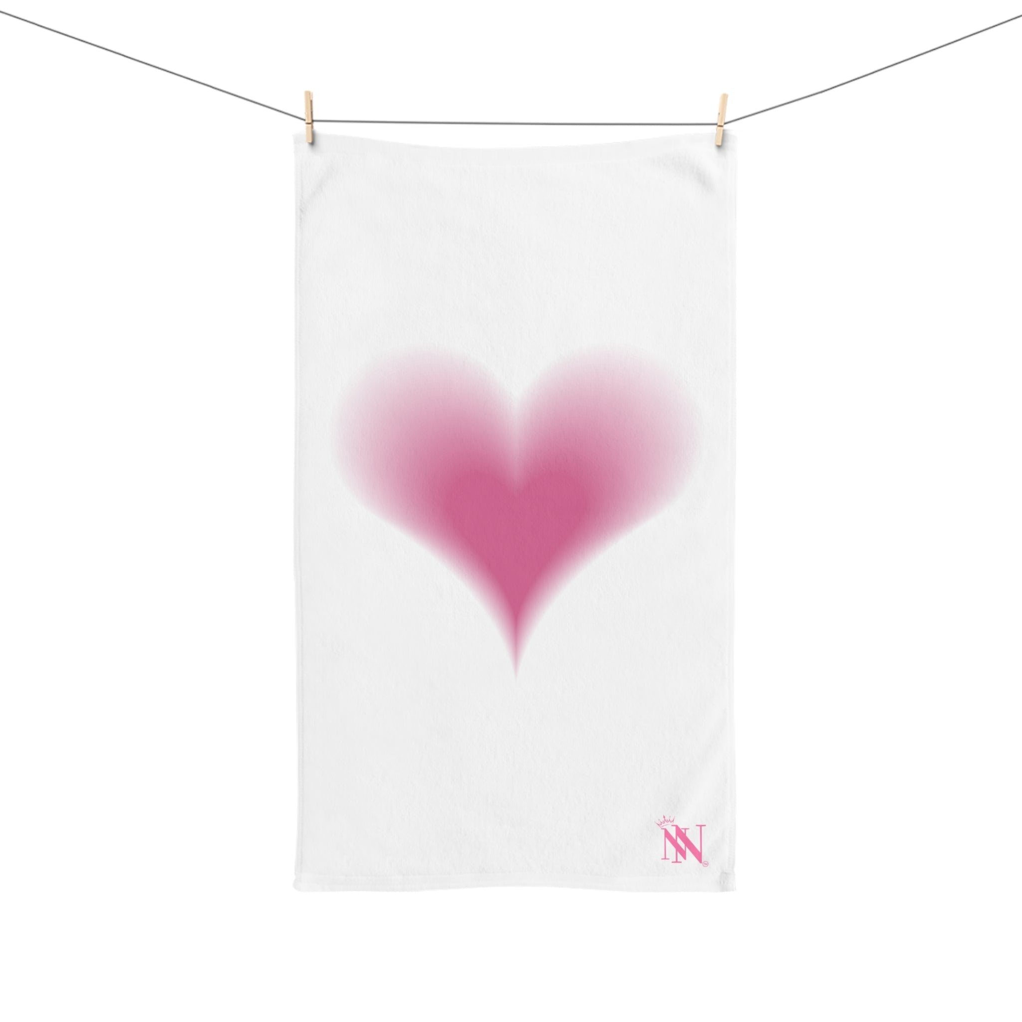 Heart Fades | Mix & Match Original Fun-Flirty Lovers’ Towels