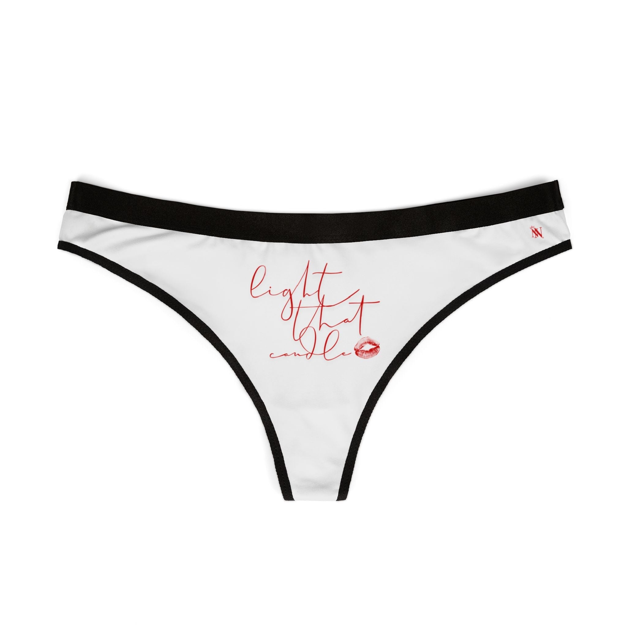 Light That Candle | Mix & Match Women’s Fun-Flirty Lovers’ Thongs
