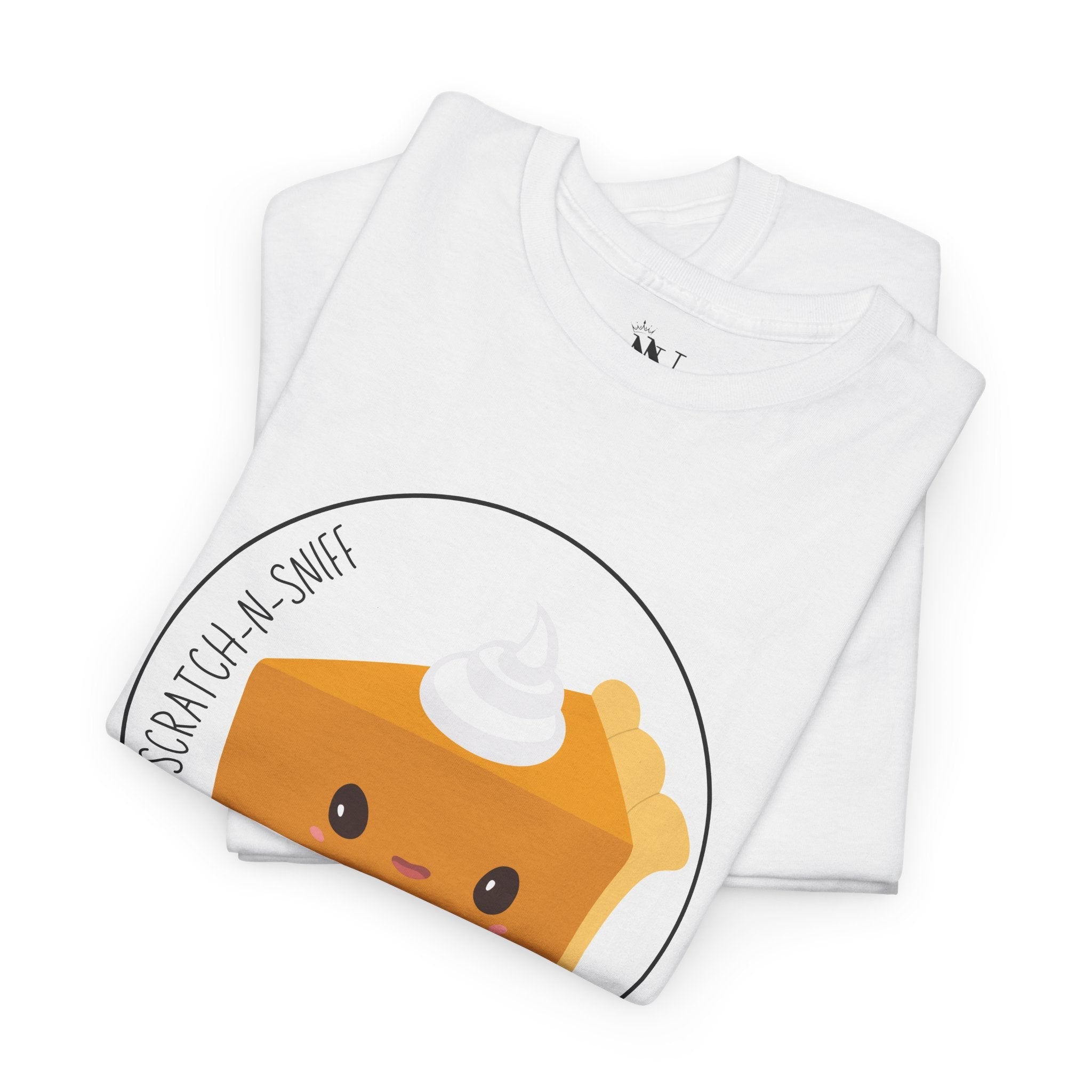 Custardy Creampie Scratch N Sniff | Mix & Match 100% Cotton Unisex Fun-Flirty Lovers’ Tees