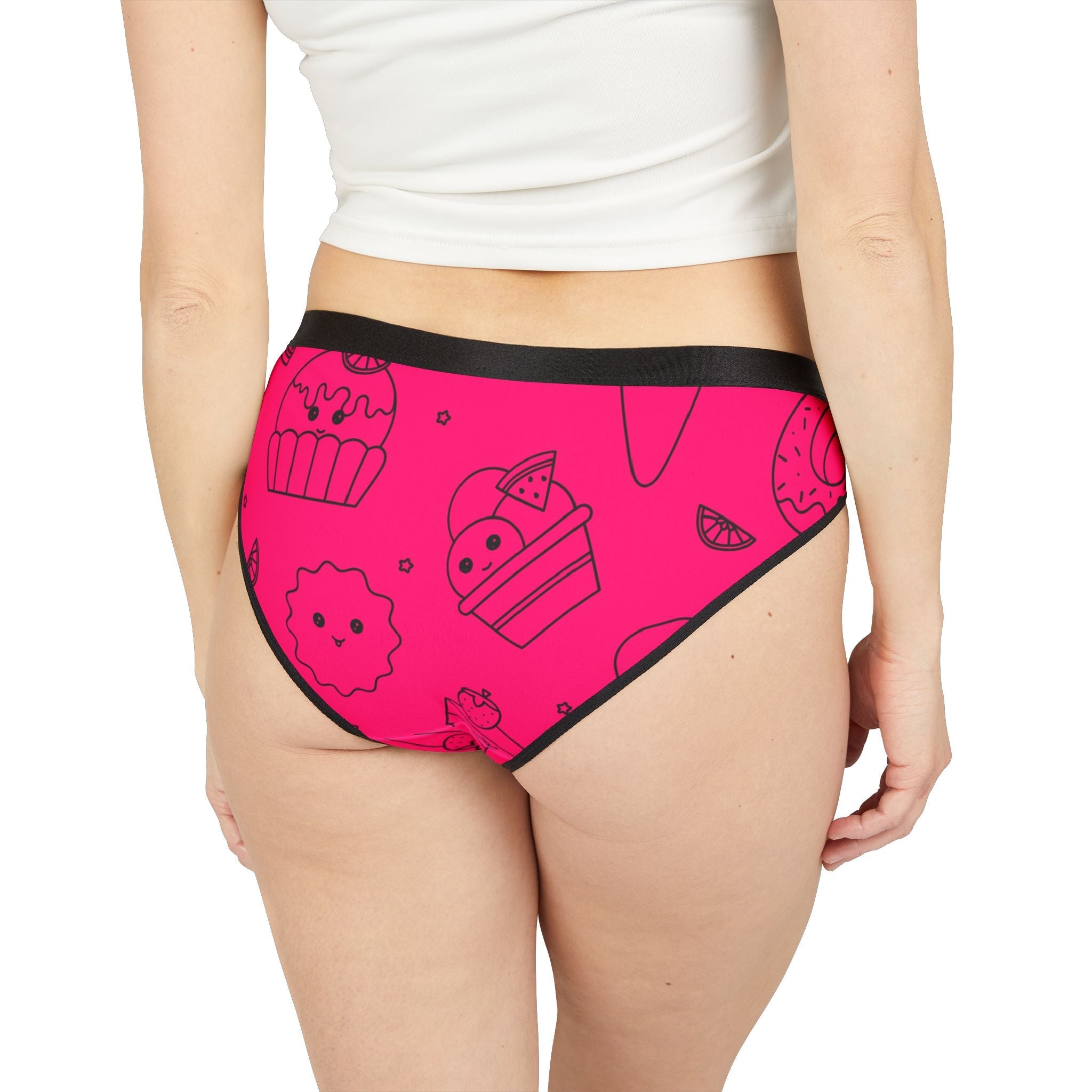 Cute Dessert | Mix & Match Women’s Fun-Flirty Lovers’ Panties